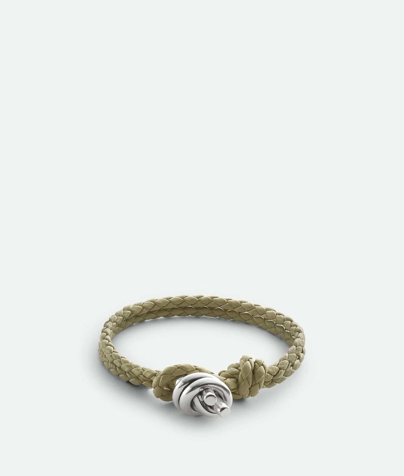 Knot Leather Bracelet - 1
