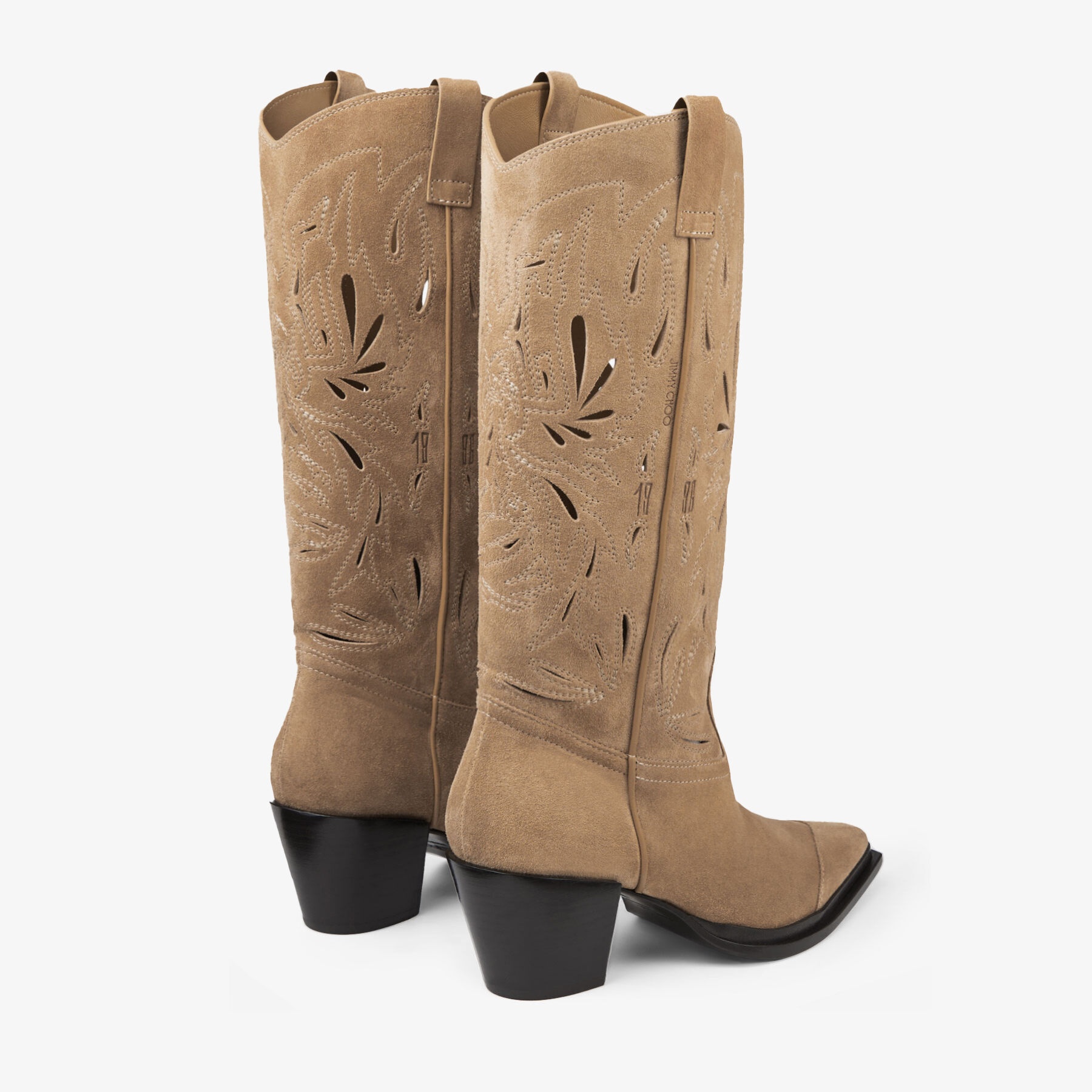 Cece Mid II 60
Rattan Suede Boots - 4