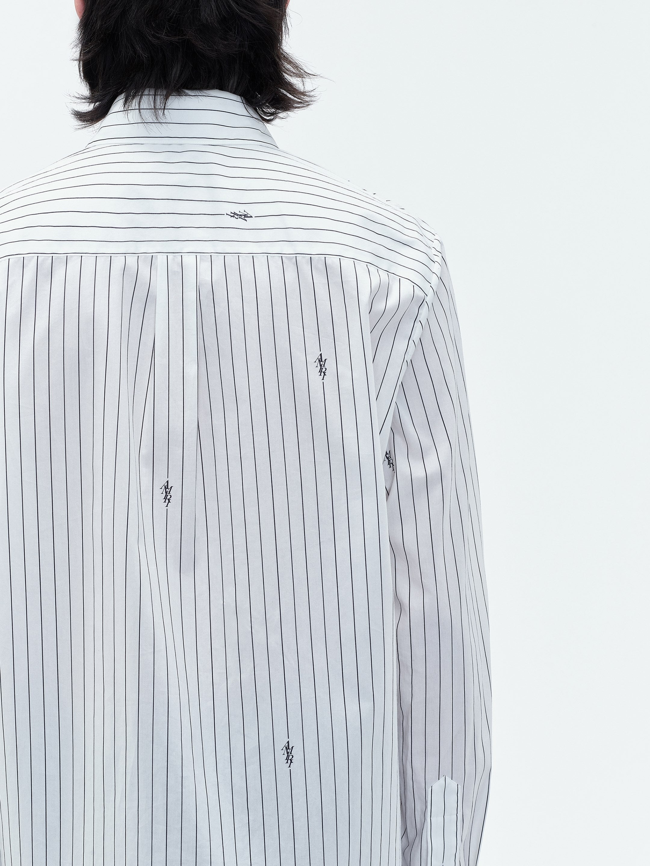 AMIRI STACK PINSTRIPE SHIRT - 7