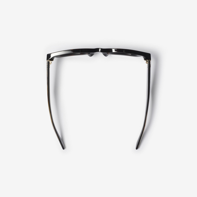 Inlaid Check Square Sunglasses 3