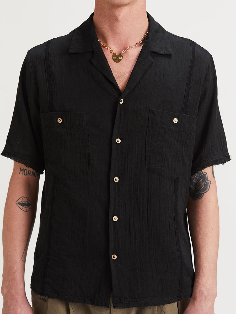 Magliano | Dusty Guajabera Dusty Black - 5