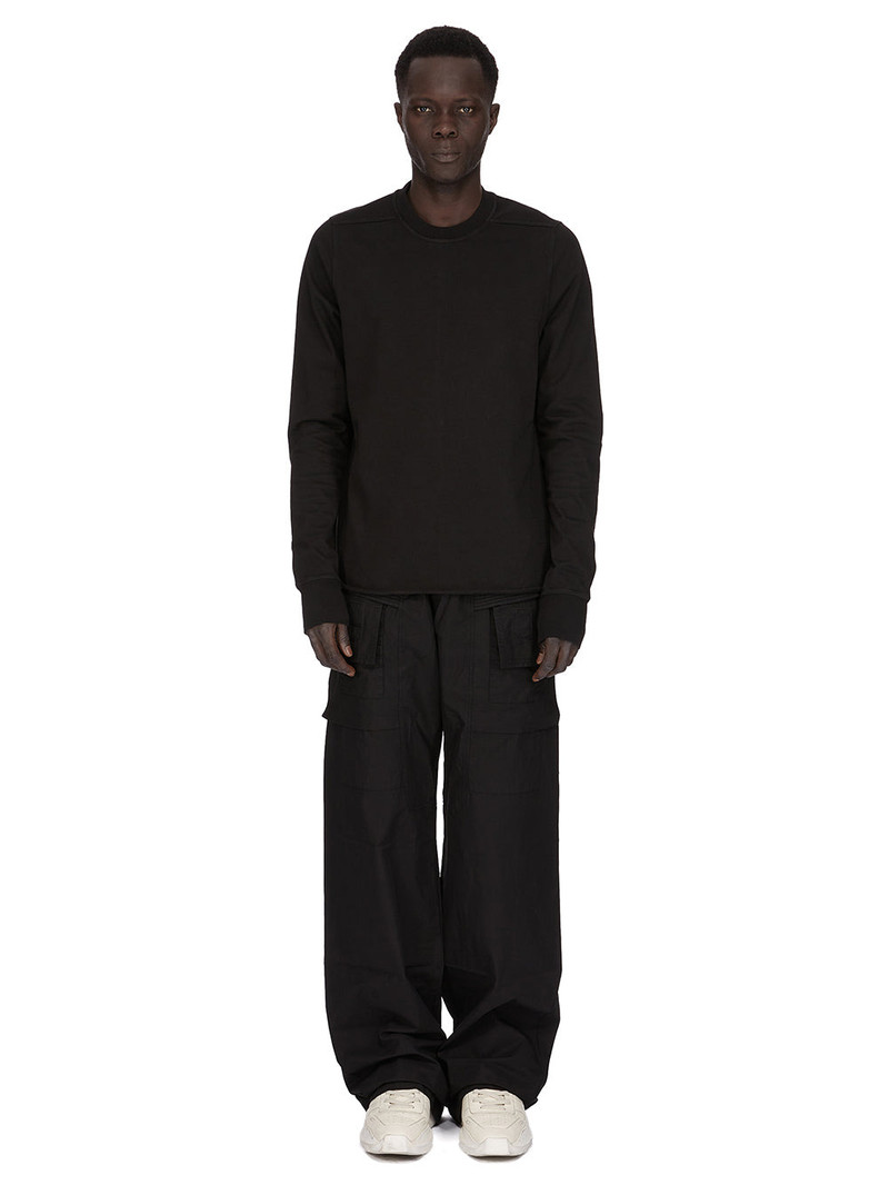 Rick Owens DRKSHDW CREATCH WIDE CARGO DRAWSTRING outlook