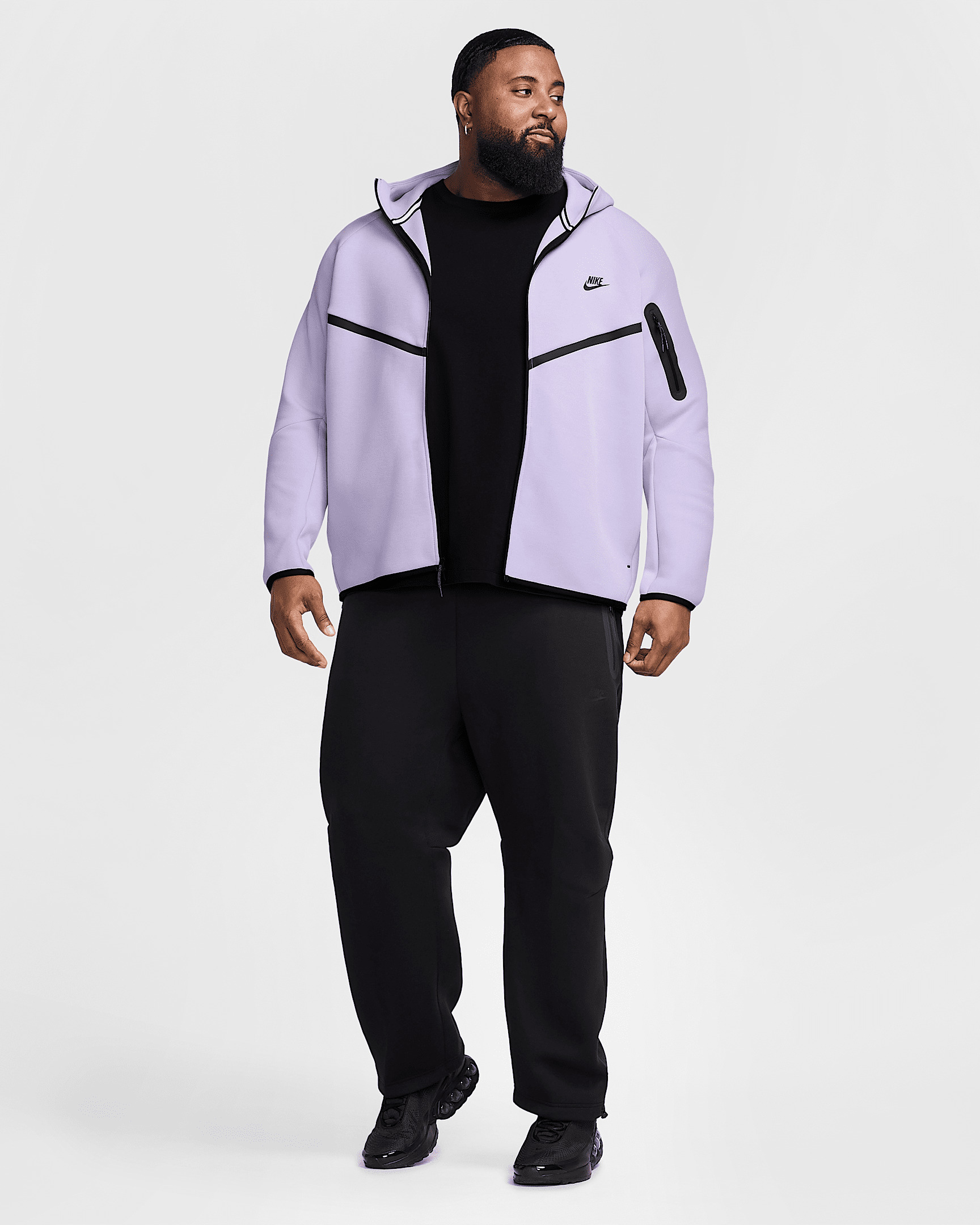 Nike Tech Men's Full-Zip Windrunner Hoodie - 21