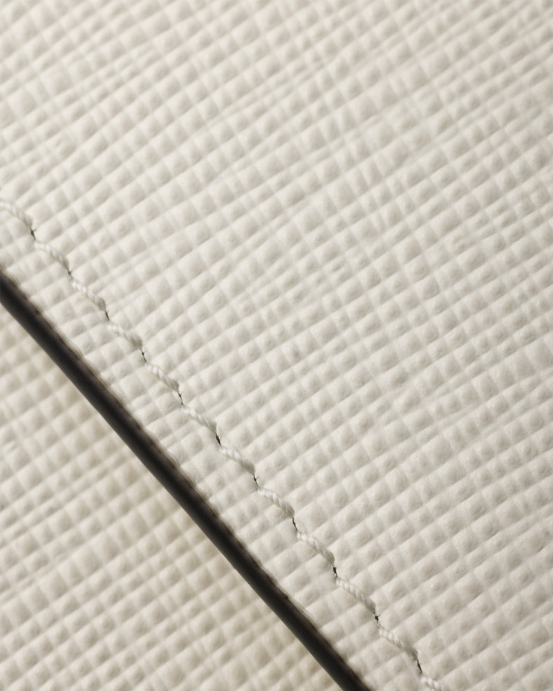 Saffiano leather envelope clutch 6