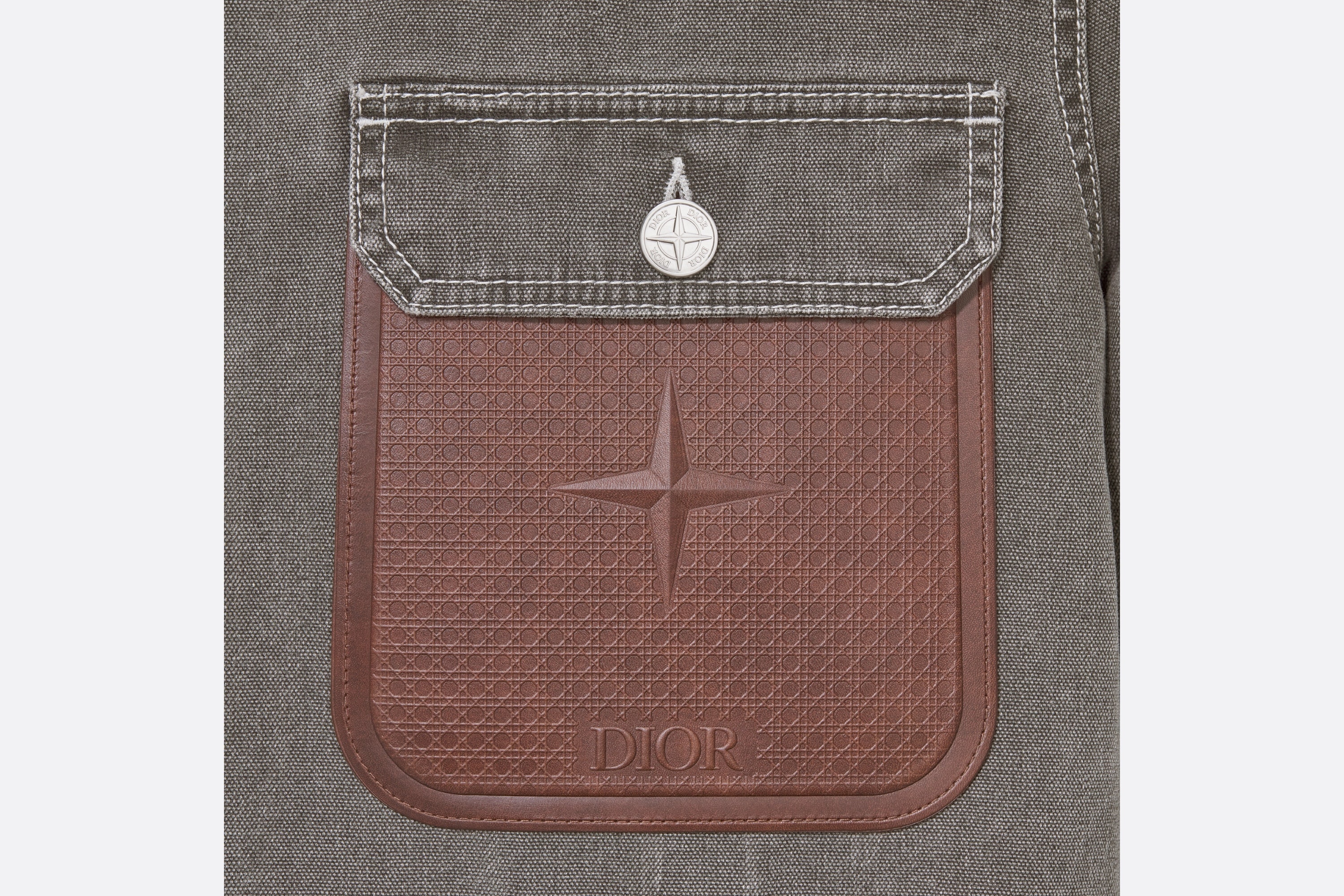 DIOR AND STONE ISLAND Jacket - 7