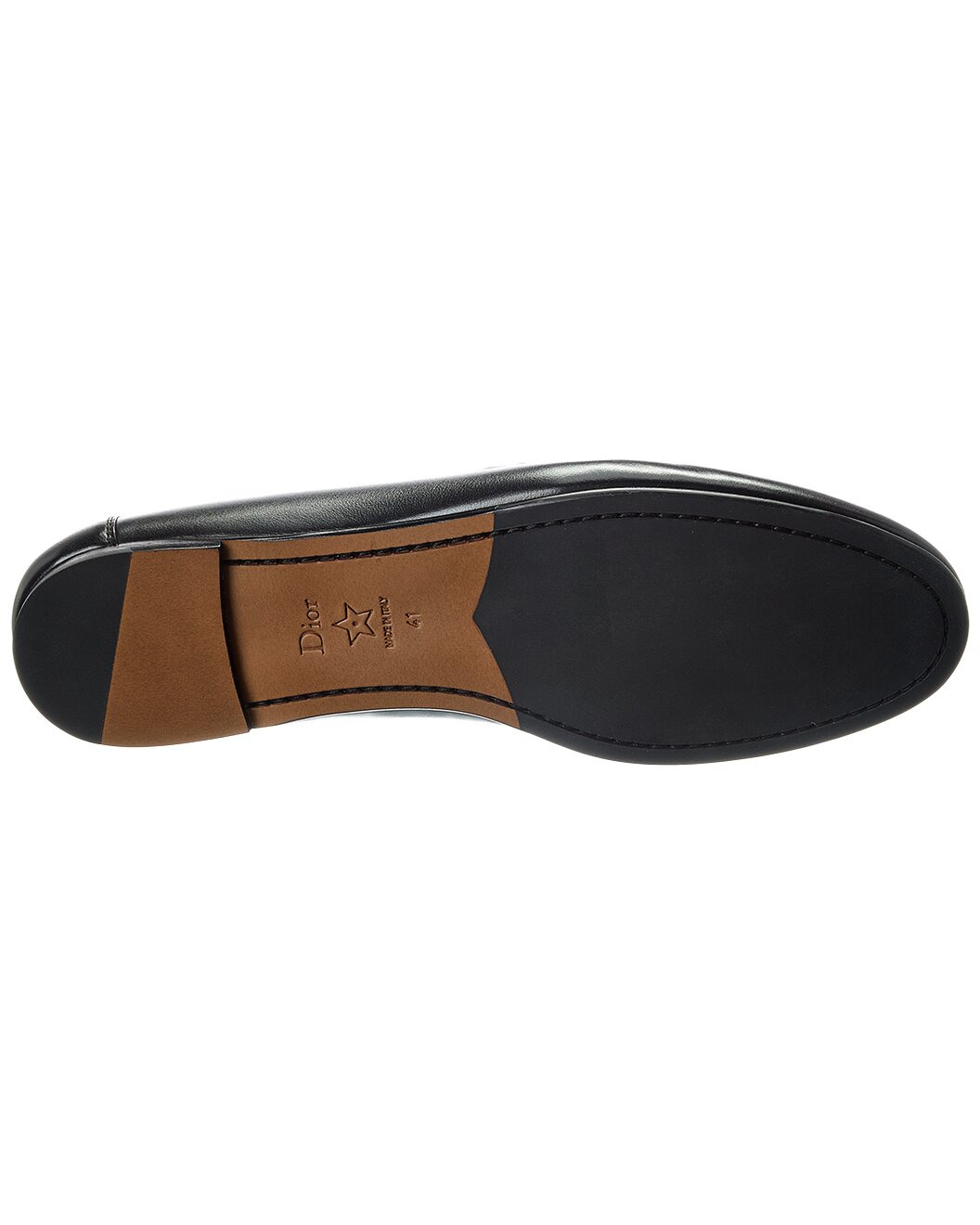 Dior Boy Leather Loafer - 4