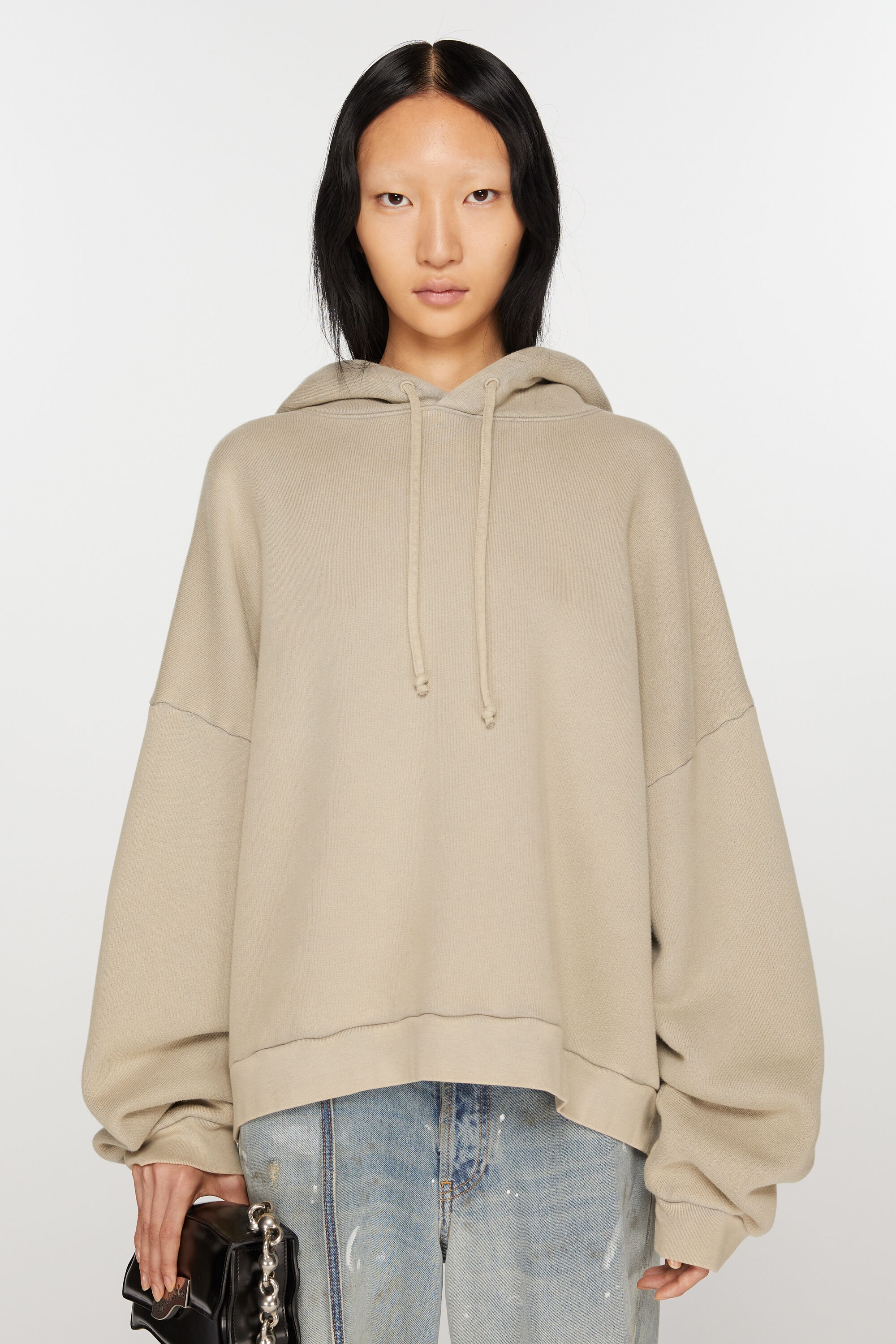 Hooded sweater - Concrete grey - 2