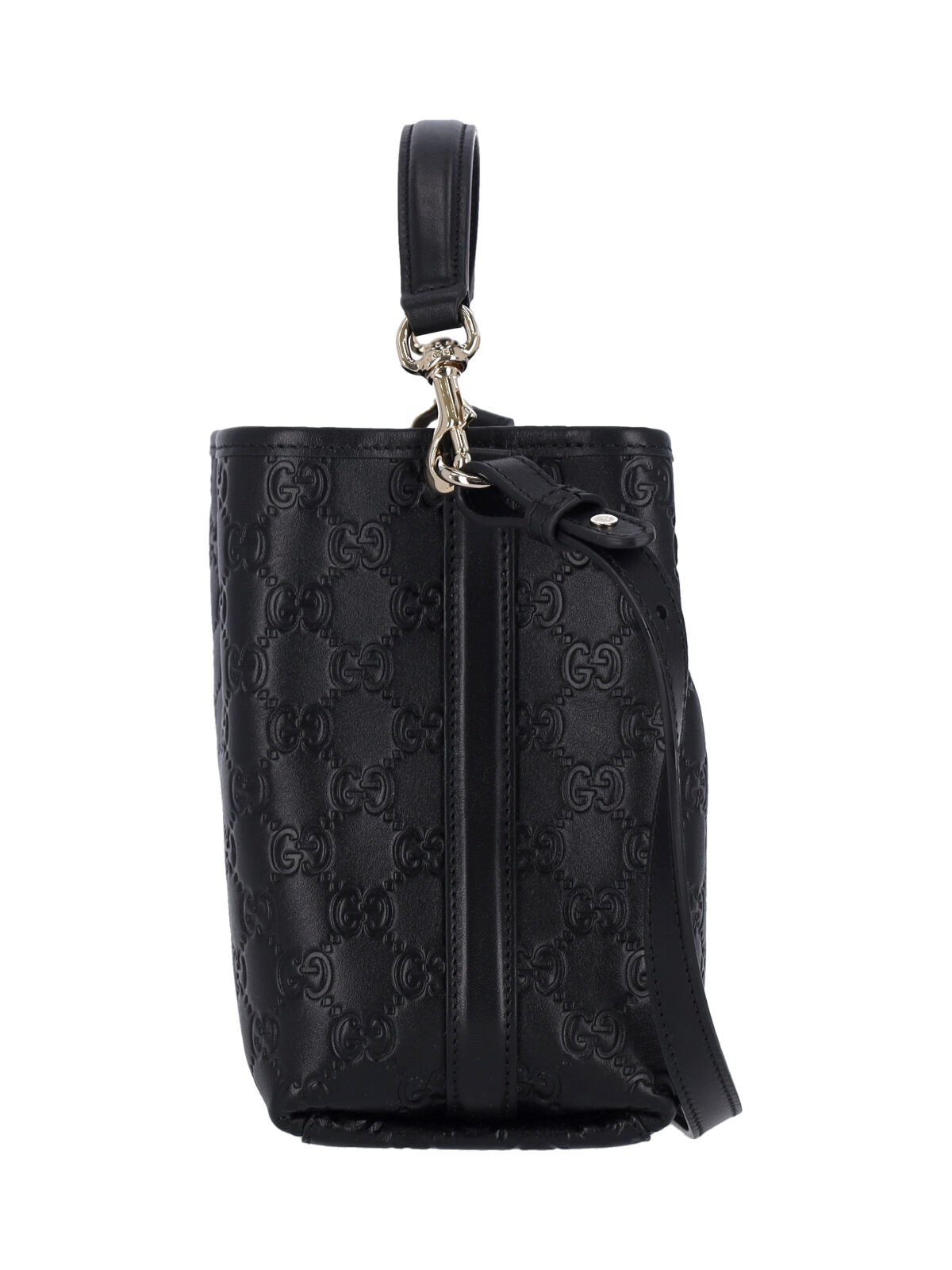 SMALL BUCKET BAG "GG EMBLEM" - 5
