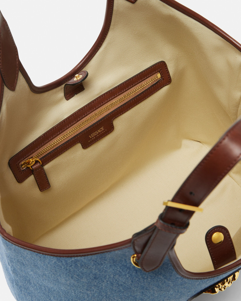 La Medusa Denim Tote 3
