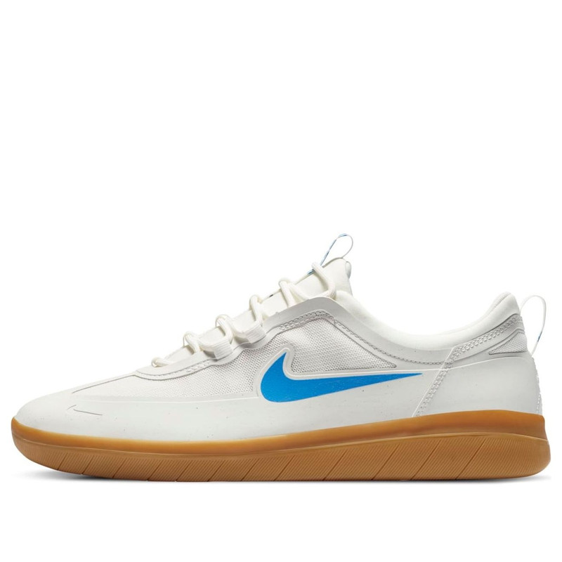 Nike SB Nyjah 무료 2 화이트 라이트 사진 블루 껌 - 1