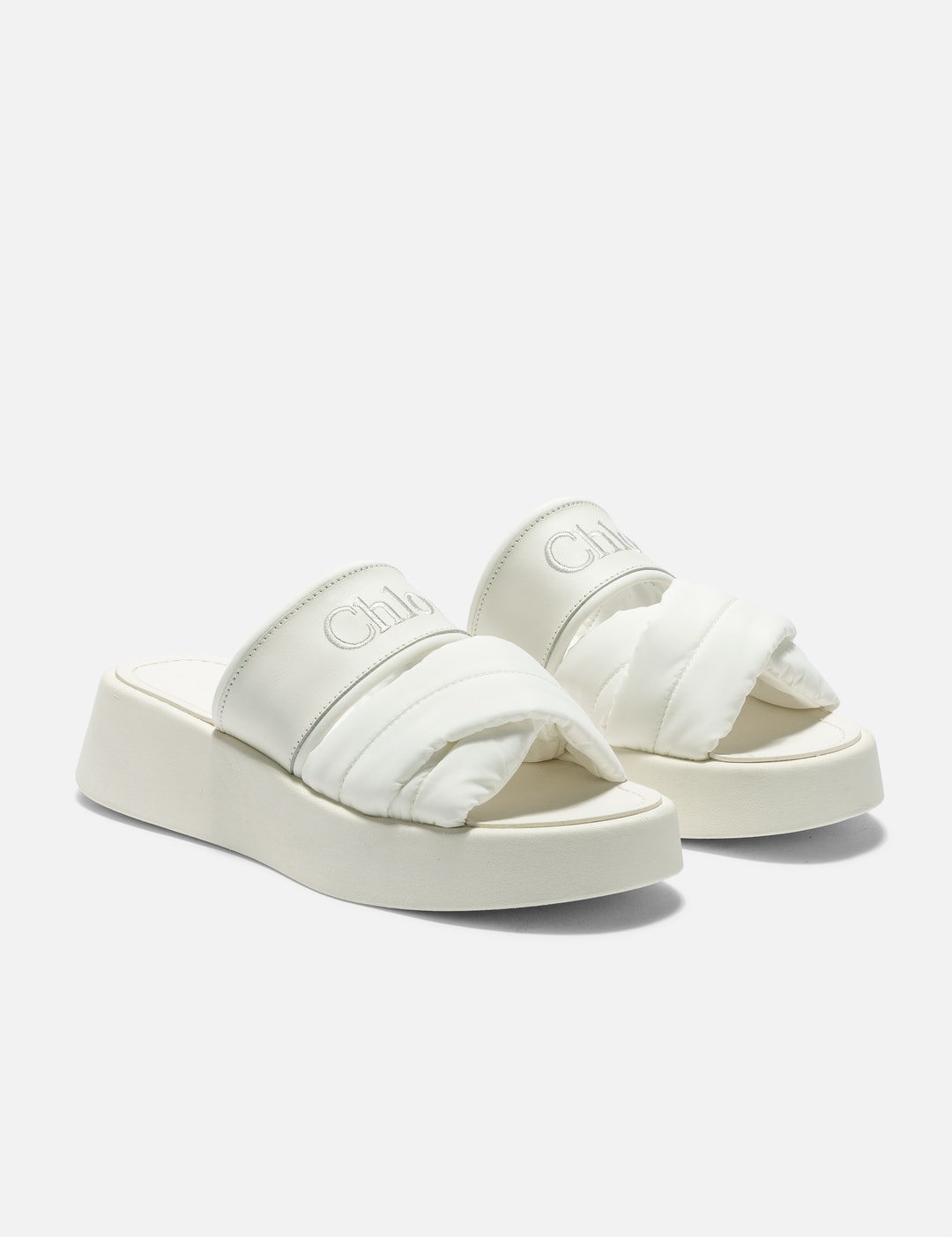 MILA SLIDE SANDALS - 4