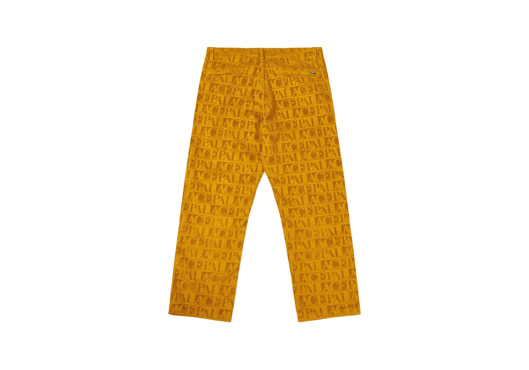 BOSSY PANT YELLOW - 2