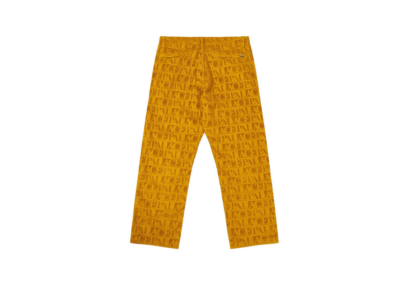 PALACE BOSSY PANT YELLOW outlook