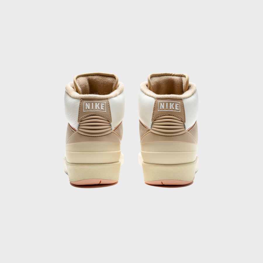 WMNS AIR JORDAN 2 RETRO "MUSLIN" - 4