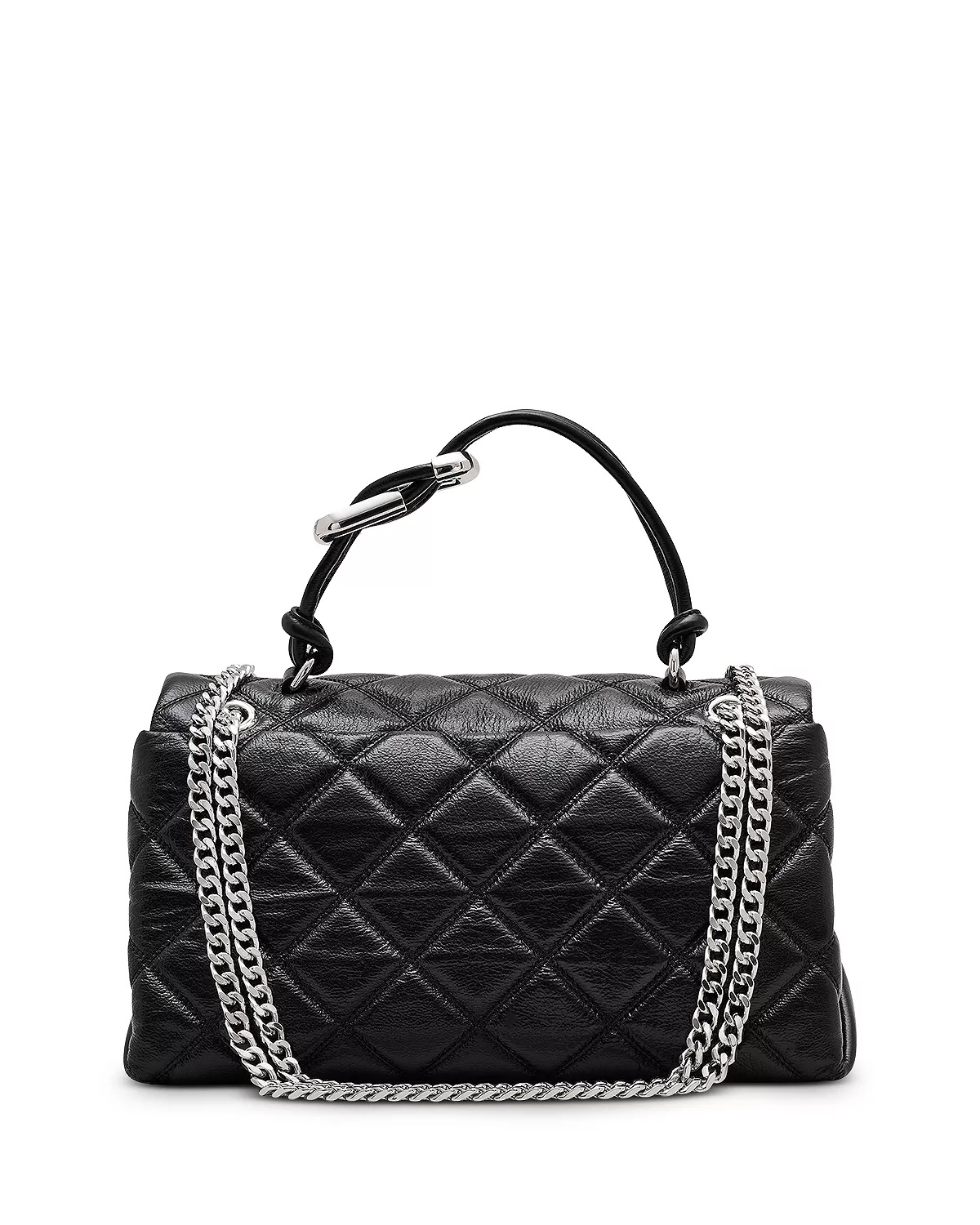 The Quilted Dual Convertible Shoulder Bag - 8