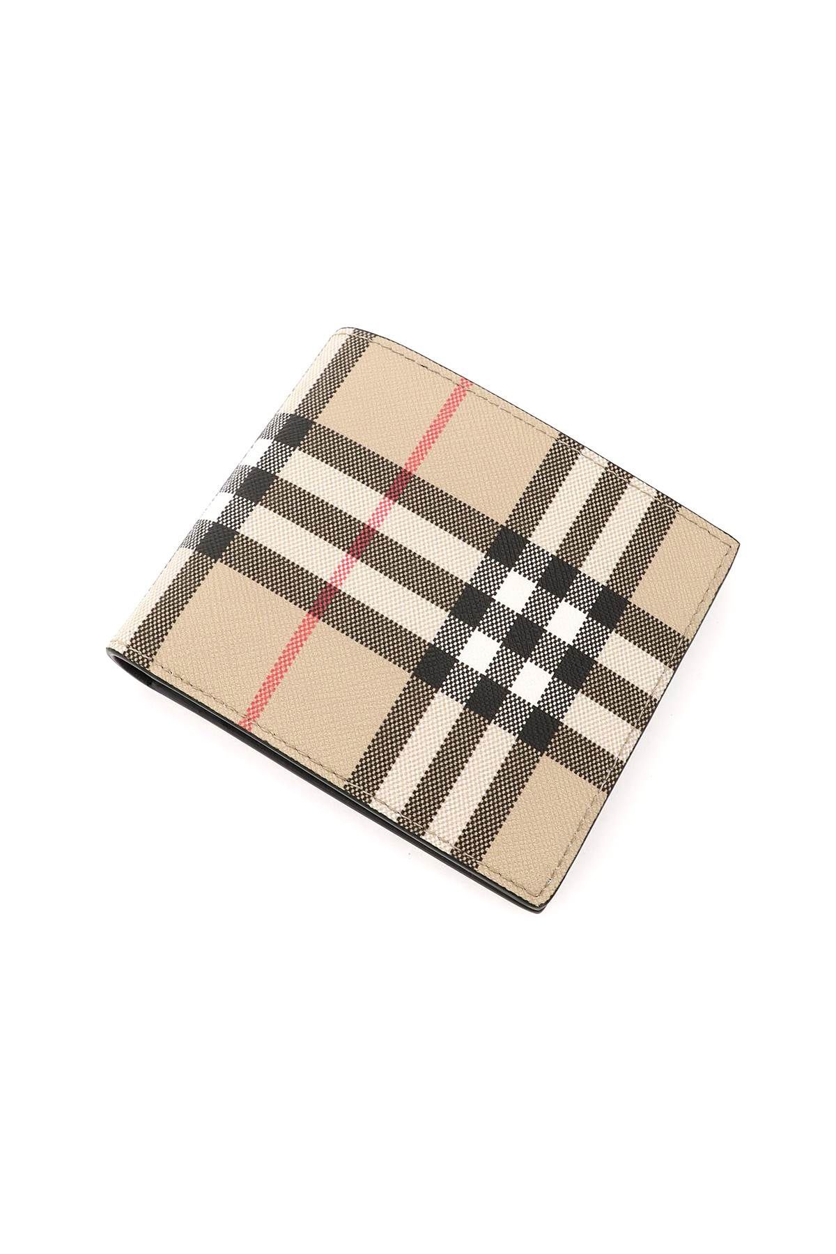 VINTAGE CHECK BI-FOLD WALLET - 5