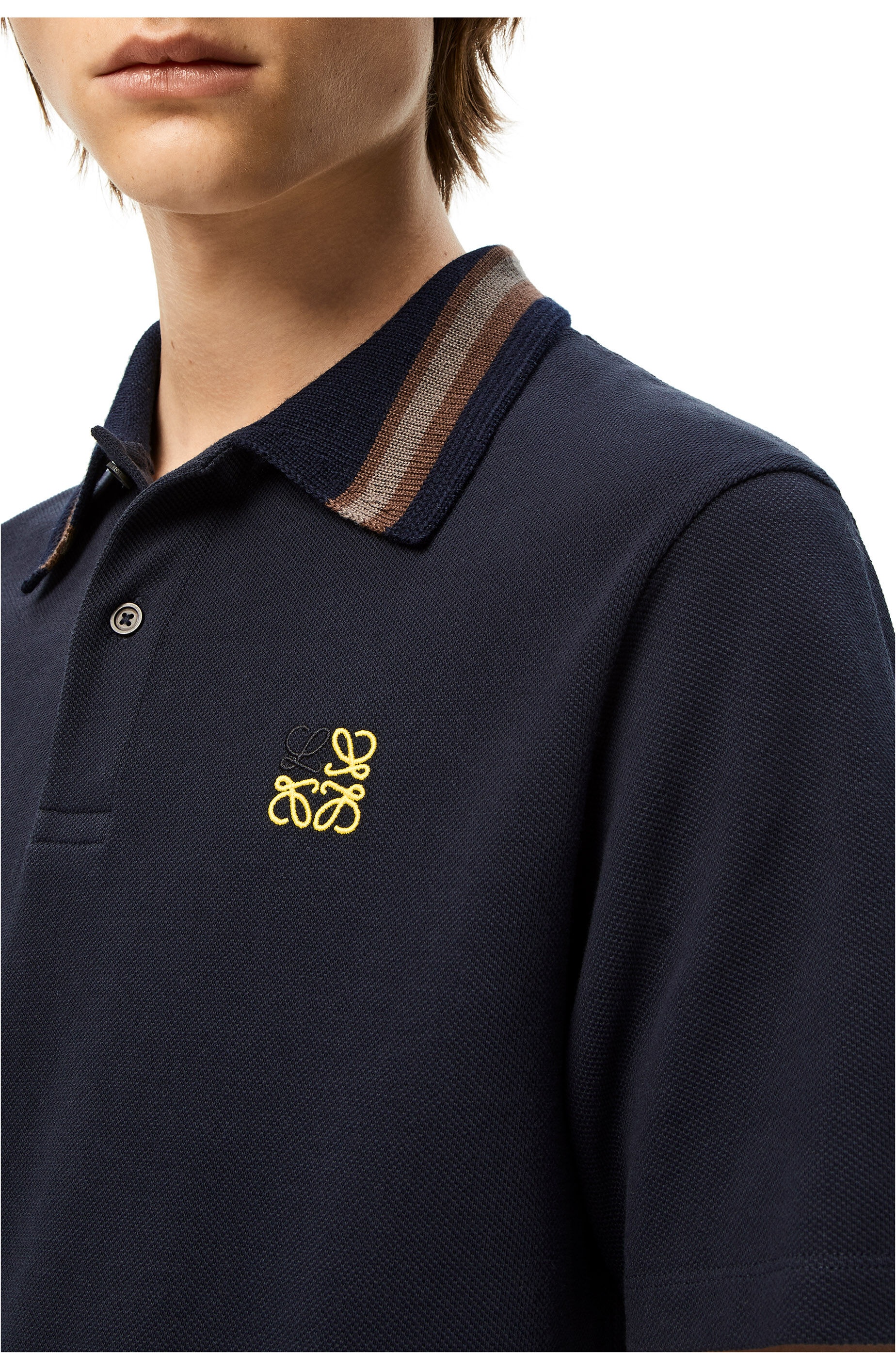 Anagram polo in cotton - 5