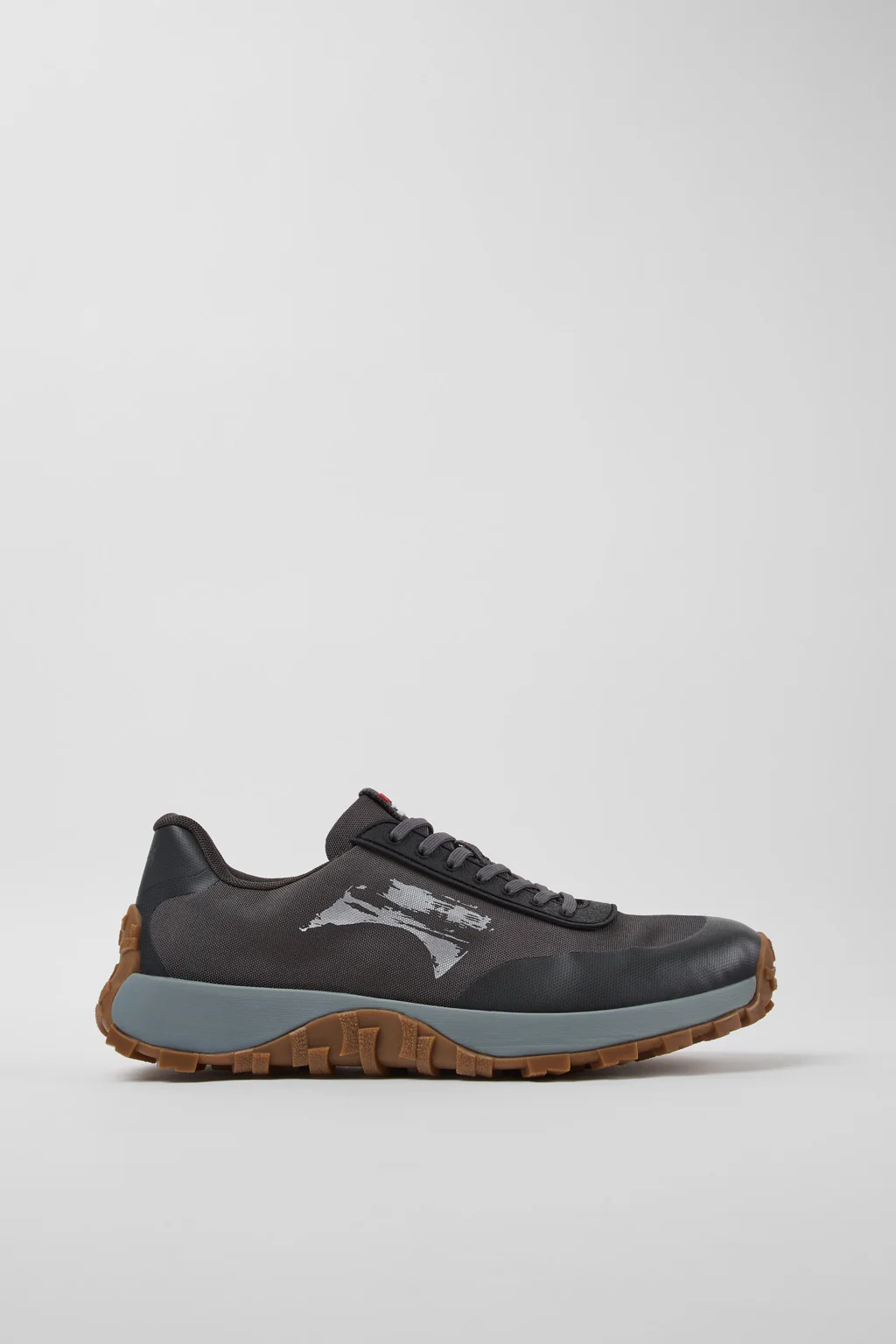 Drift Trail Gray Cordura Textile Sneakers for Men. - 1