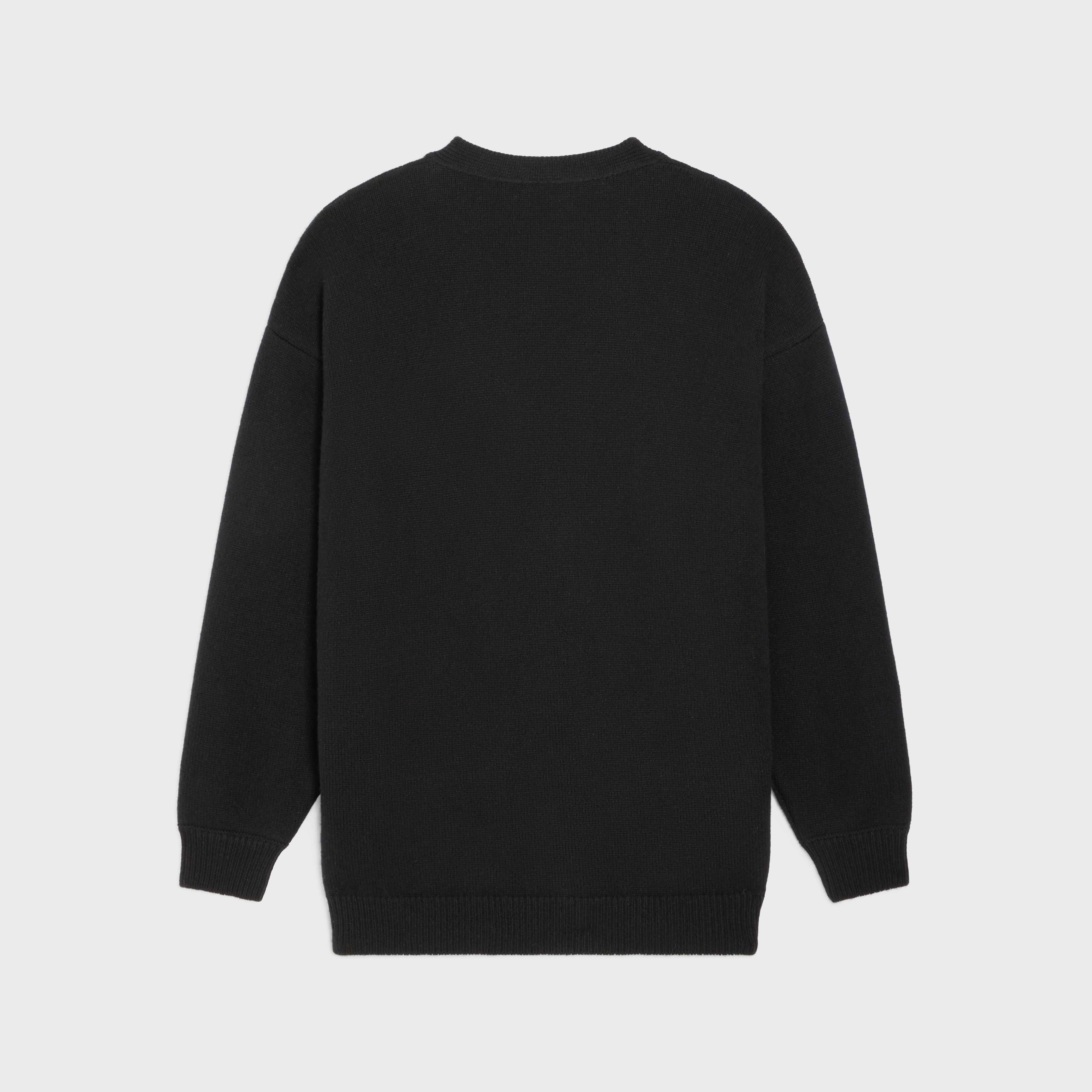 TRIOMPHE LONG CARDIGAN IN CASHMERE WOOL - 2
