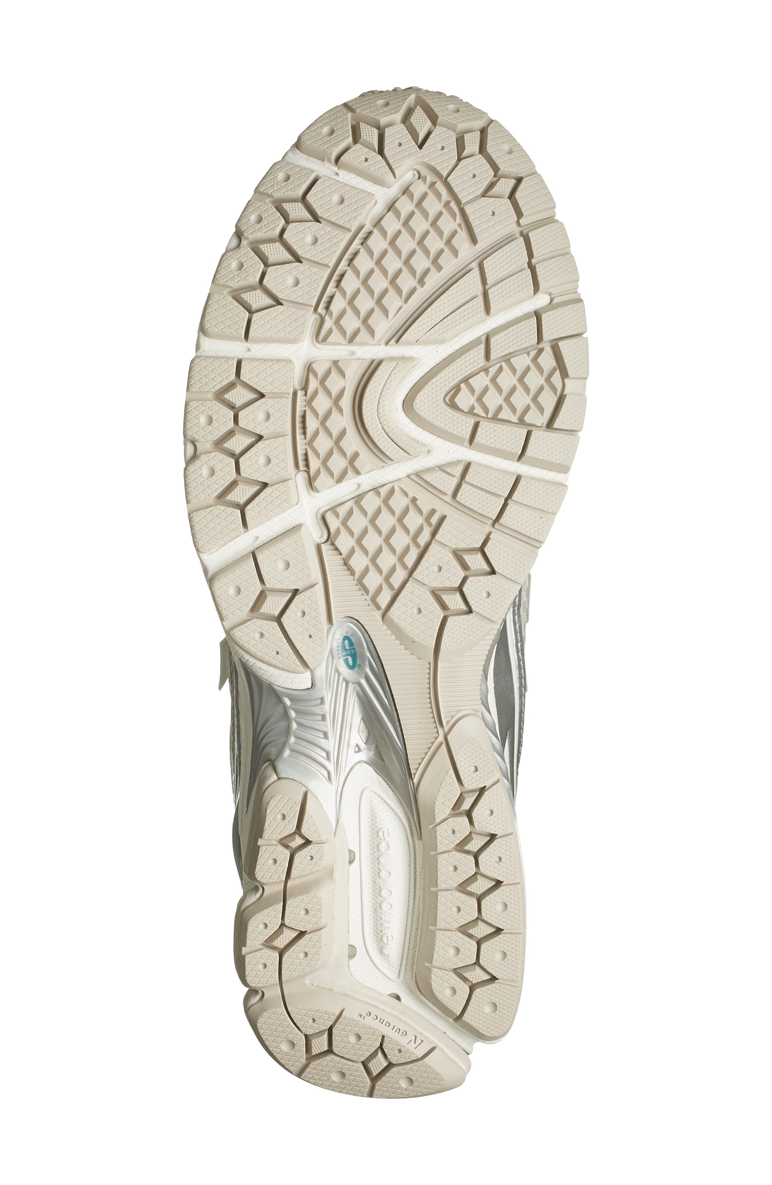 New Balance Gender Inclusive 1906R Running Shoe in Silver Metallic/Sea Salt at Nordstrom - 6