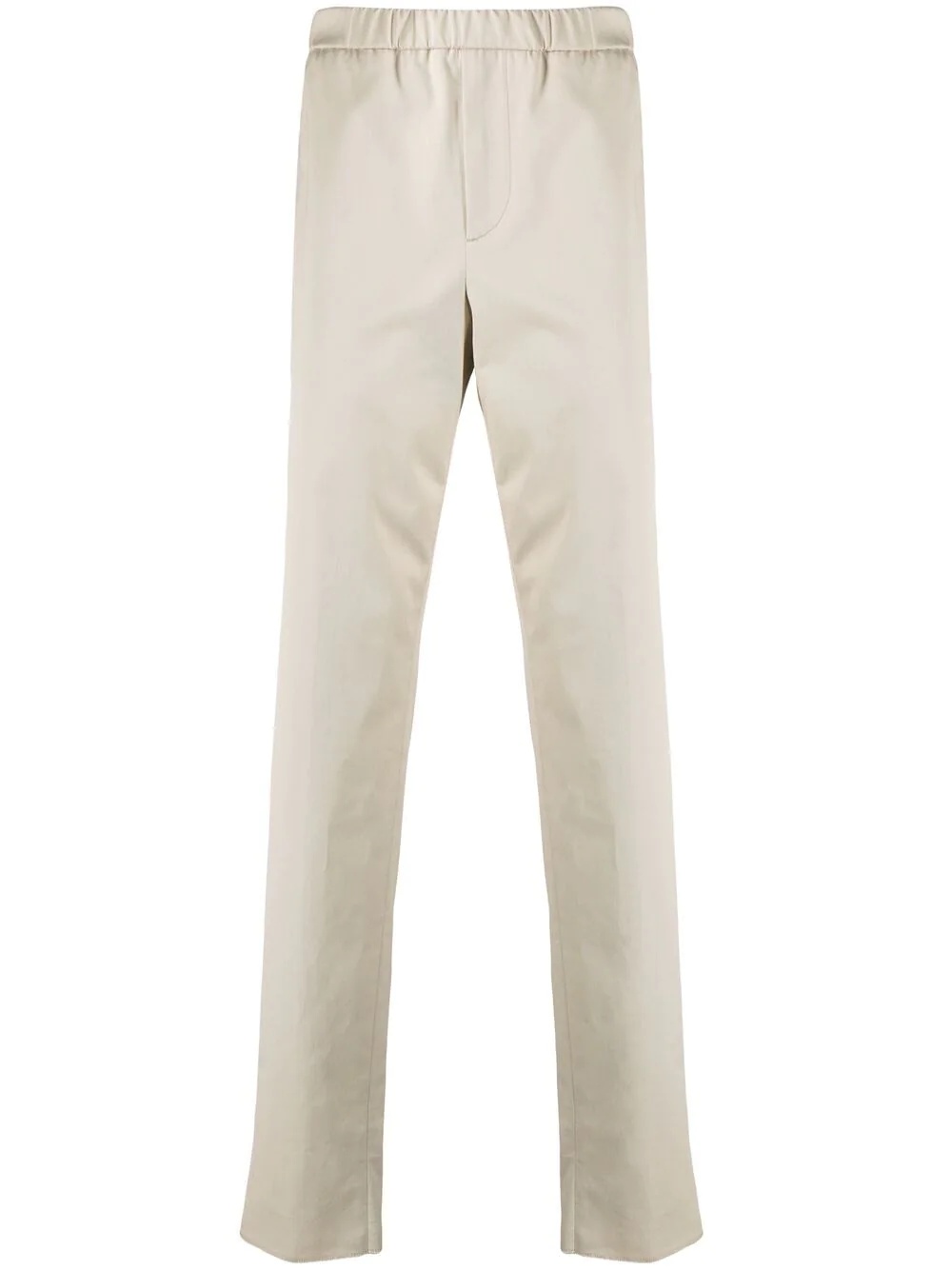 elasticated waist trousers - 1