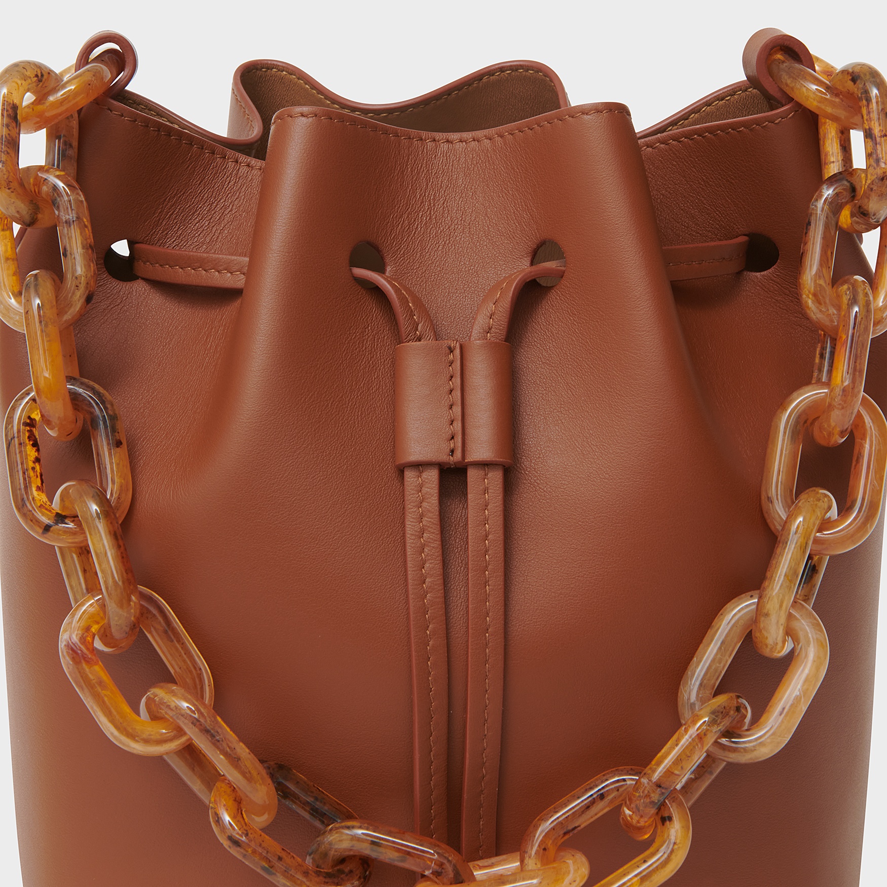 TWIST MINI BUCKET BAG - 5