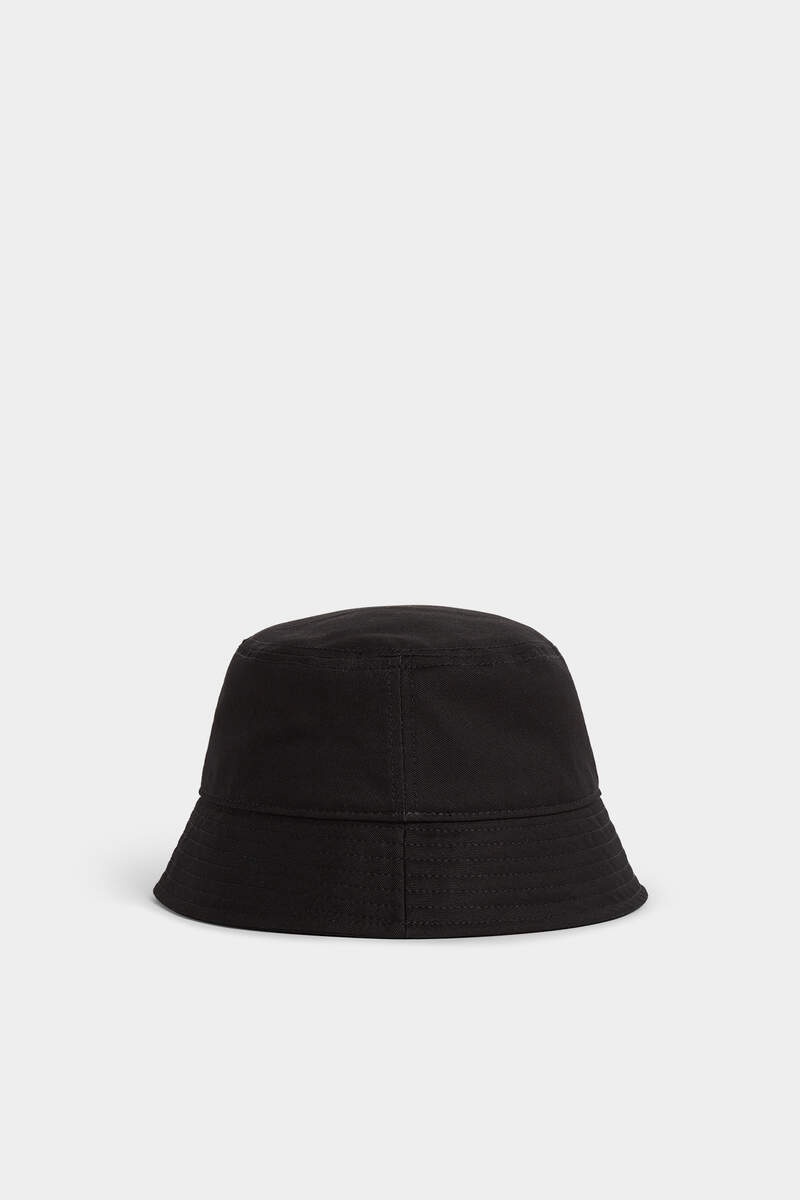 DSQUARED2 MINI LOGO BUCKET HAT - 2