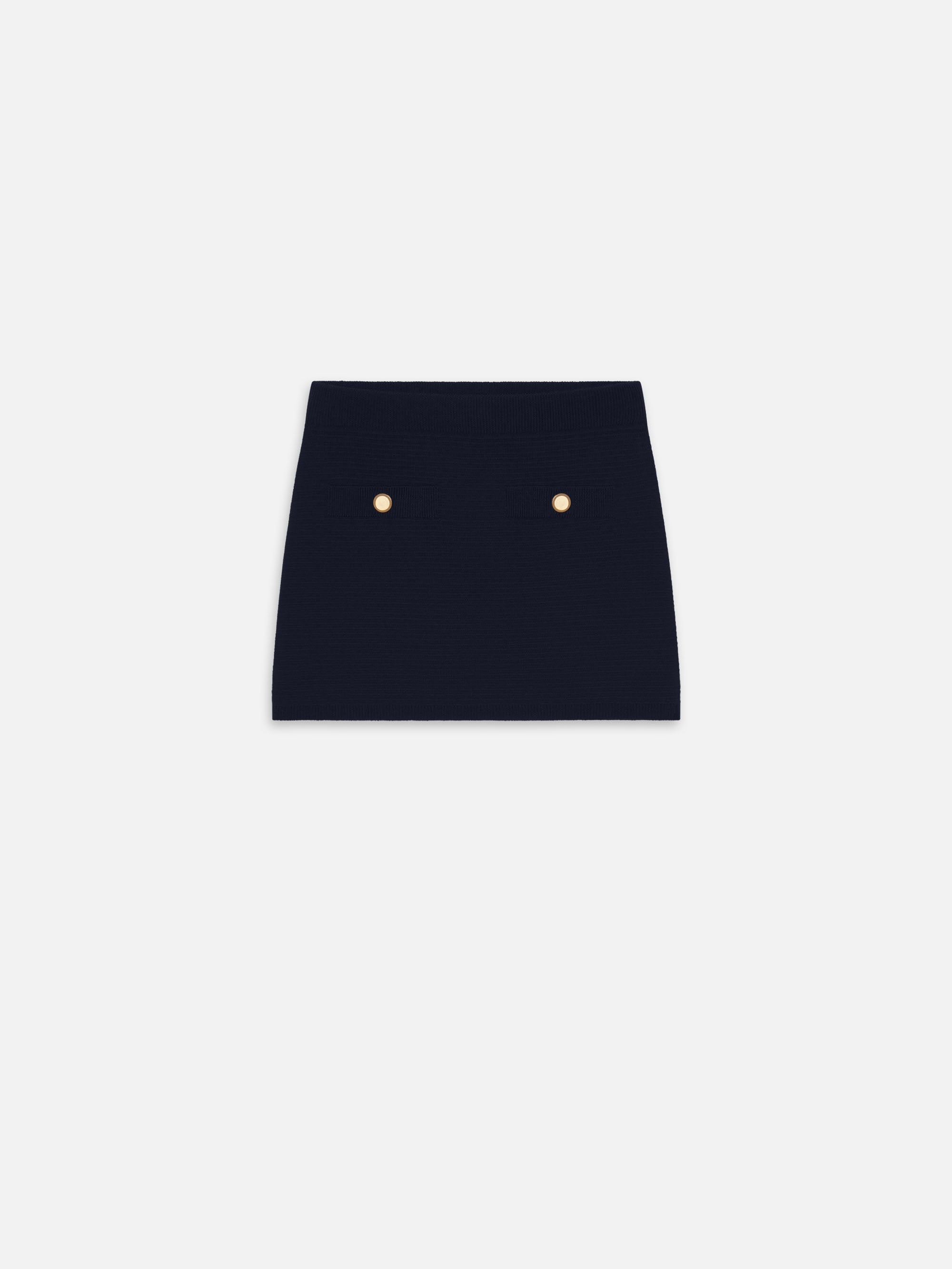 The Cruise Skirt in Dark Navy - 1
