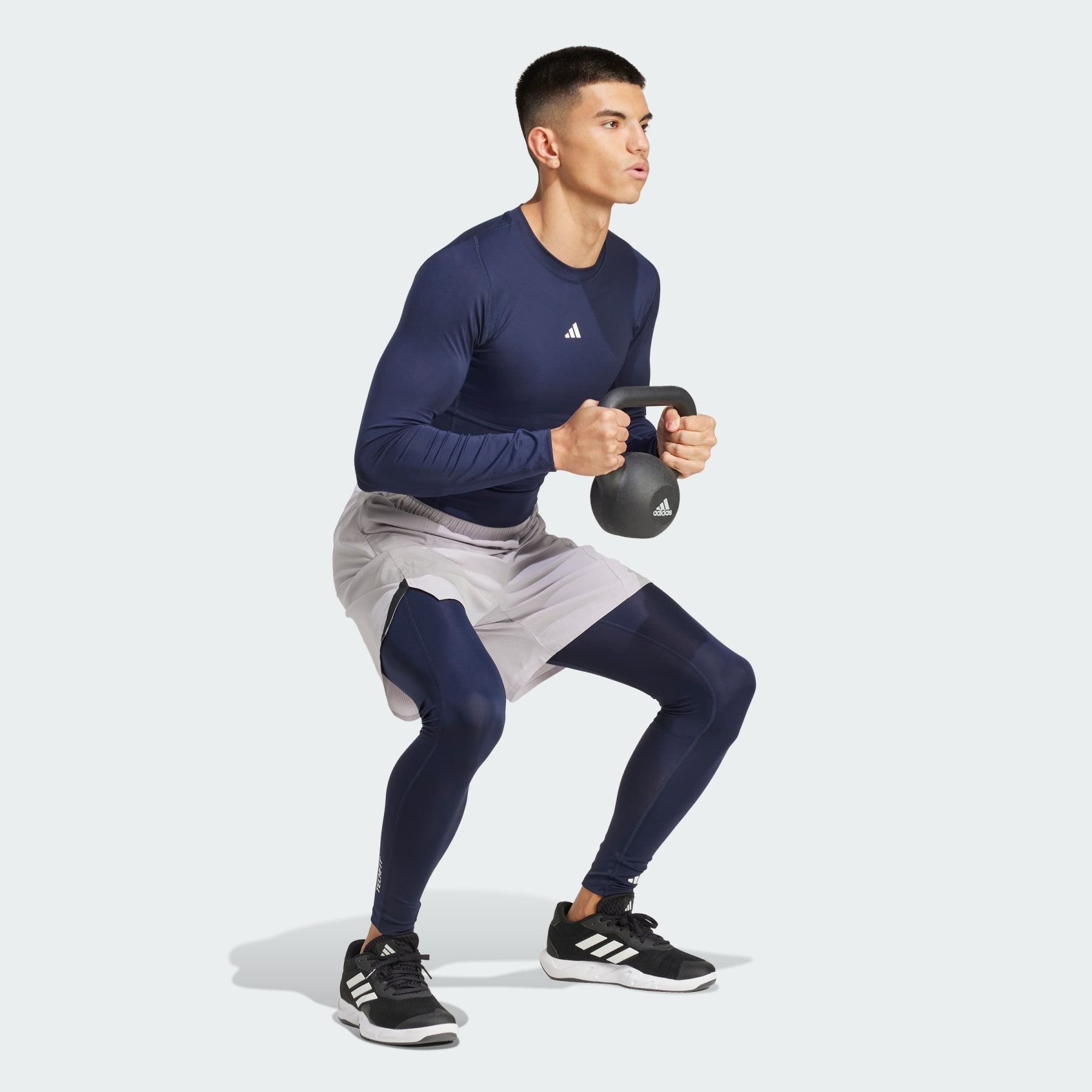 TECHFIT Compression Training Long Tights - 4