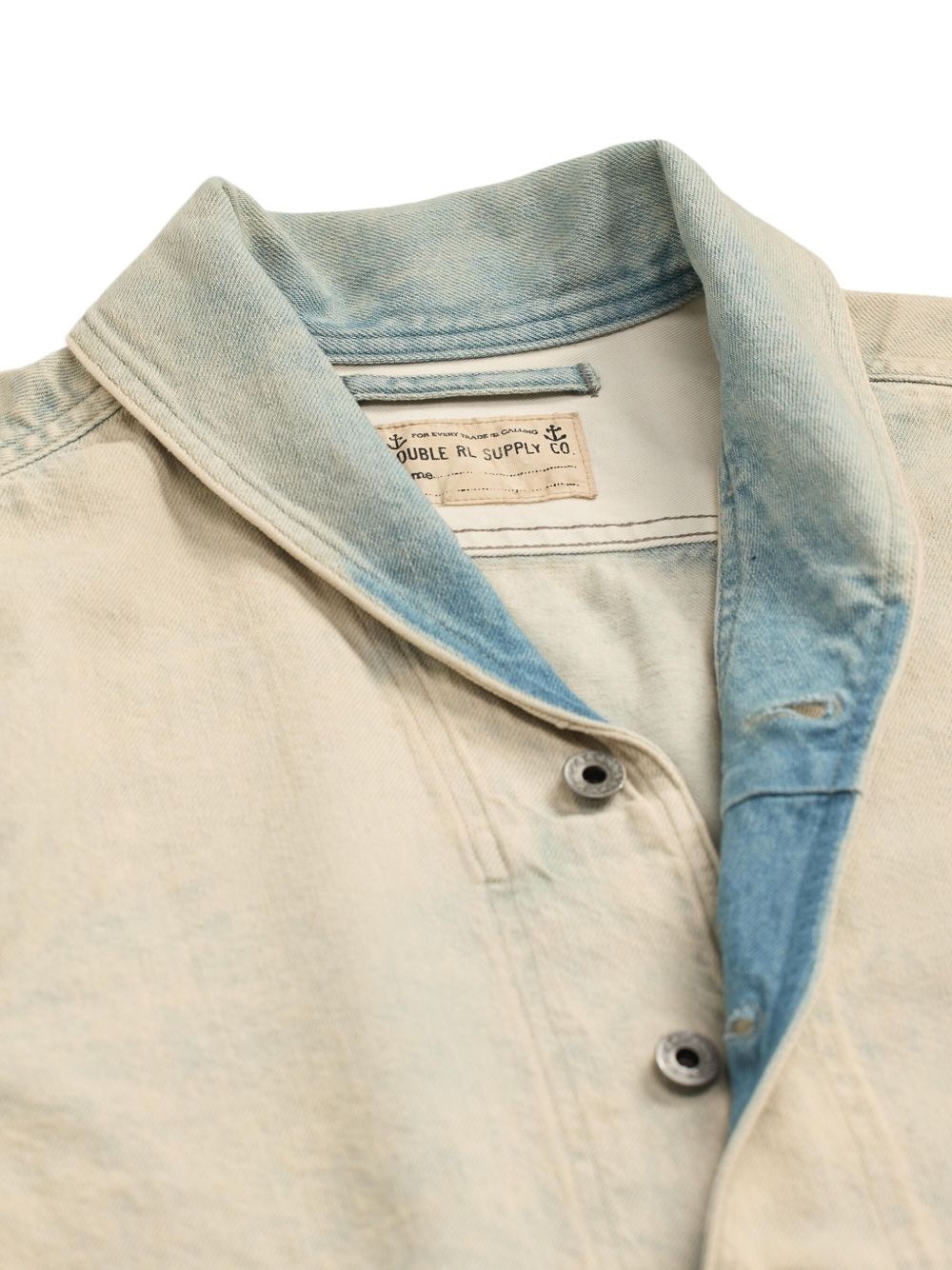 denim work jacket - 3