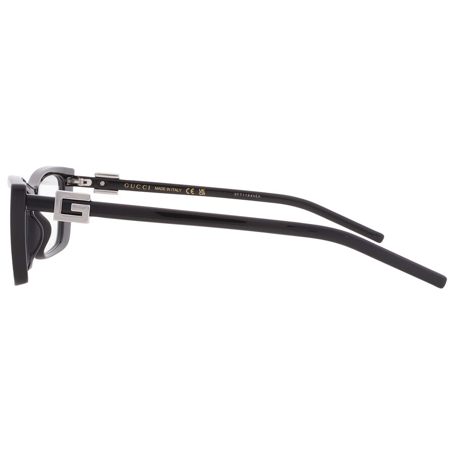 Gucci Demo Cat Eye Ladies Eyeglasses GG1682O 001 53 - 4