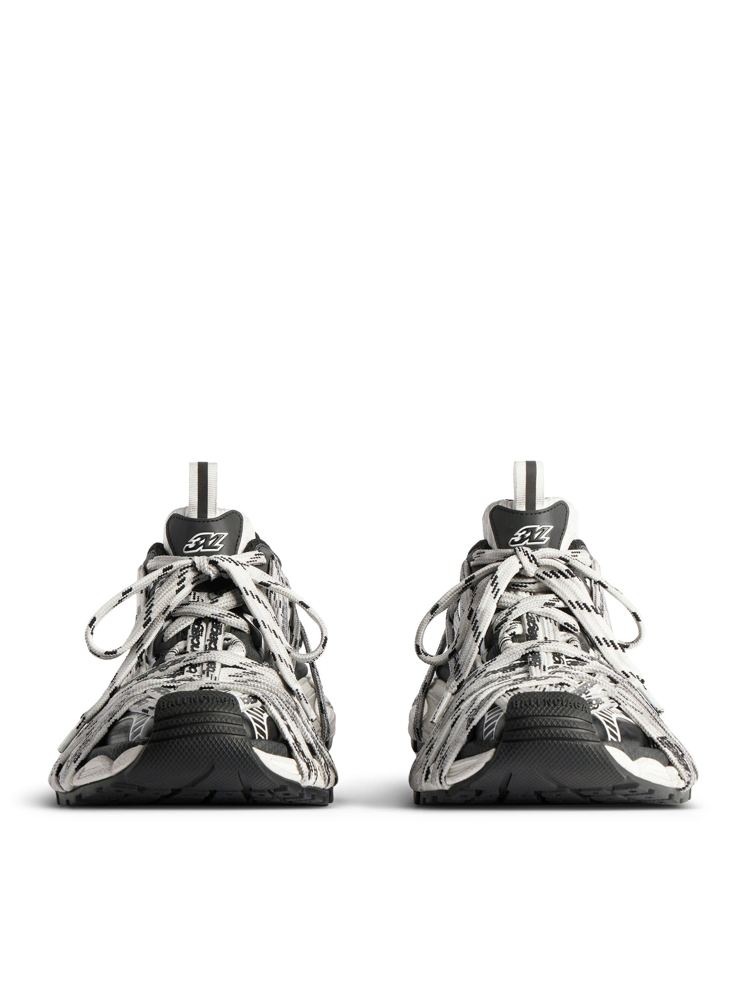 3XL EXTREME LACES LOGO SNEAKER - 7