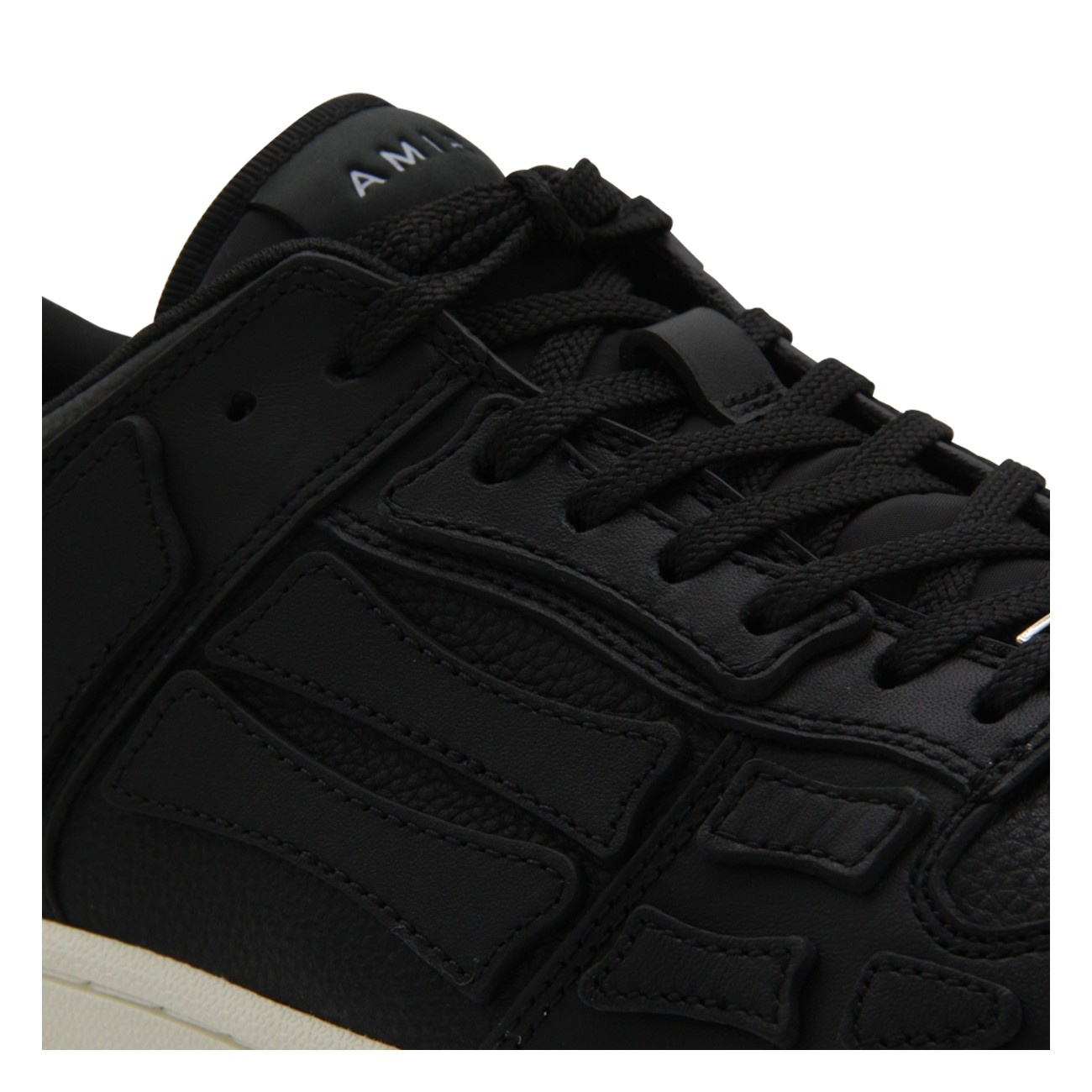 black sneakers - 4