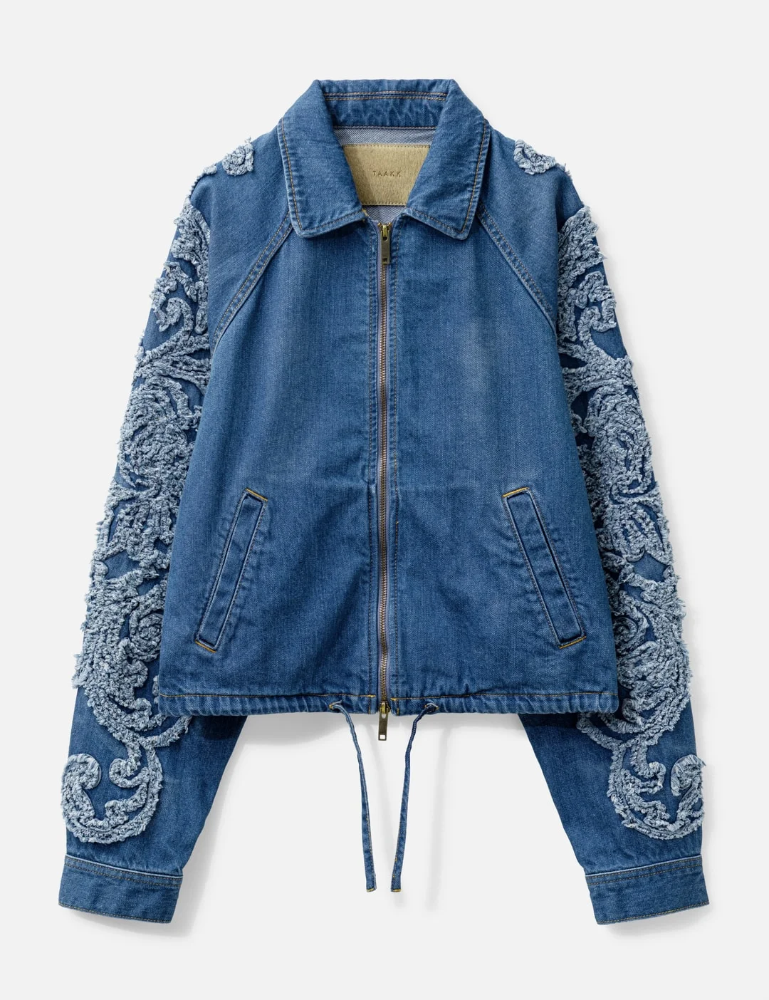 DENIM BLOUSON - 1