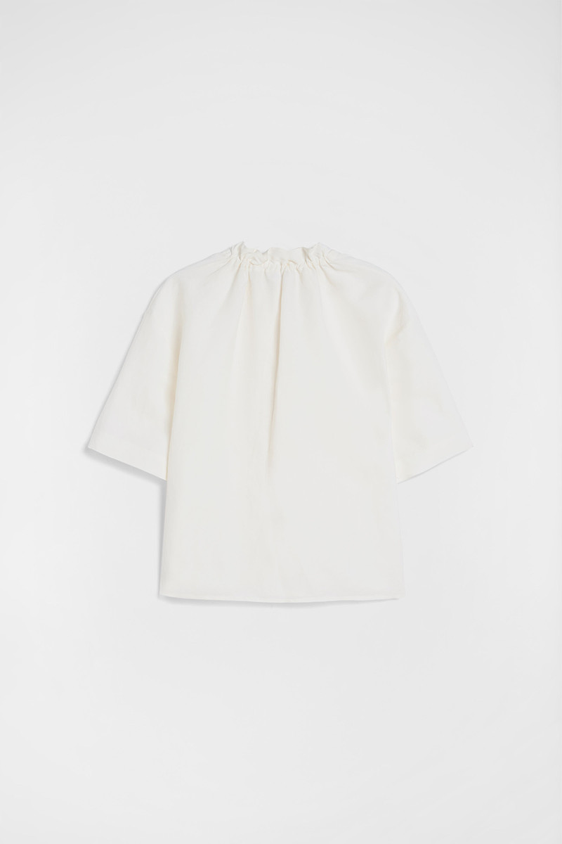Linen Blend Shirt 6