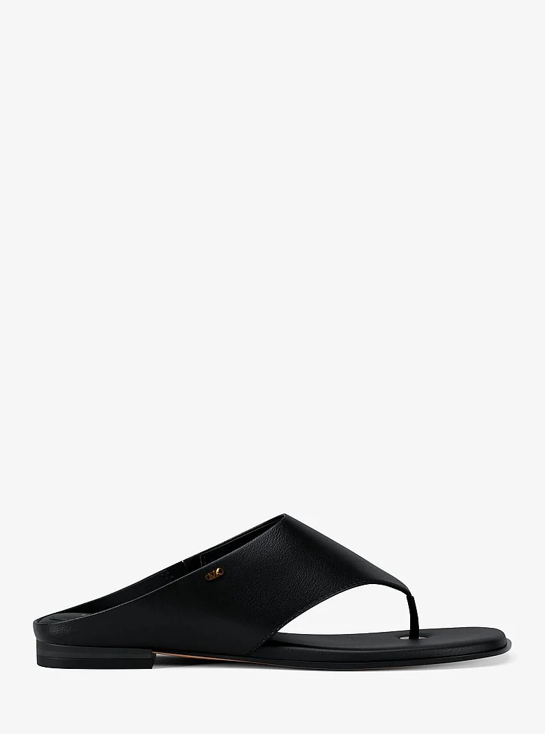 Alster Leather Thong Sandal - 1