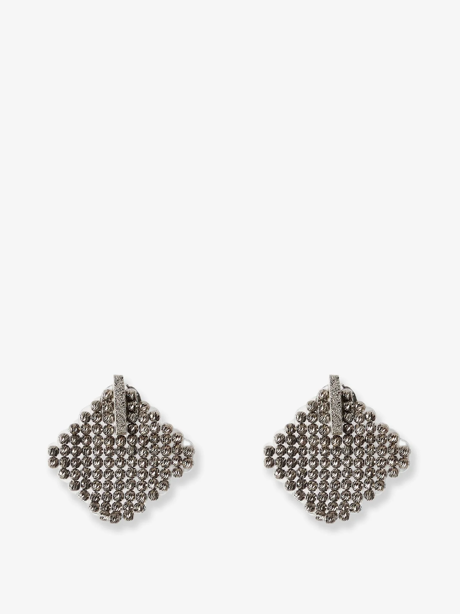Silver Monili Earrings - 1