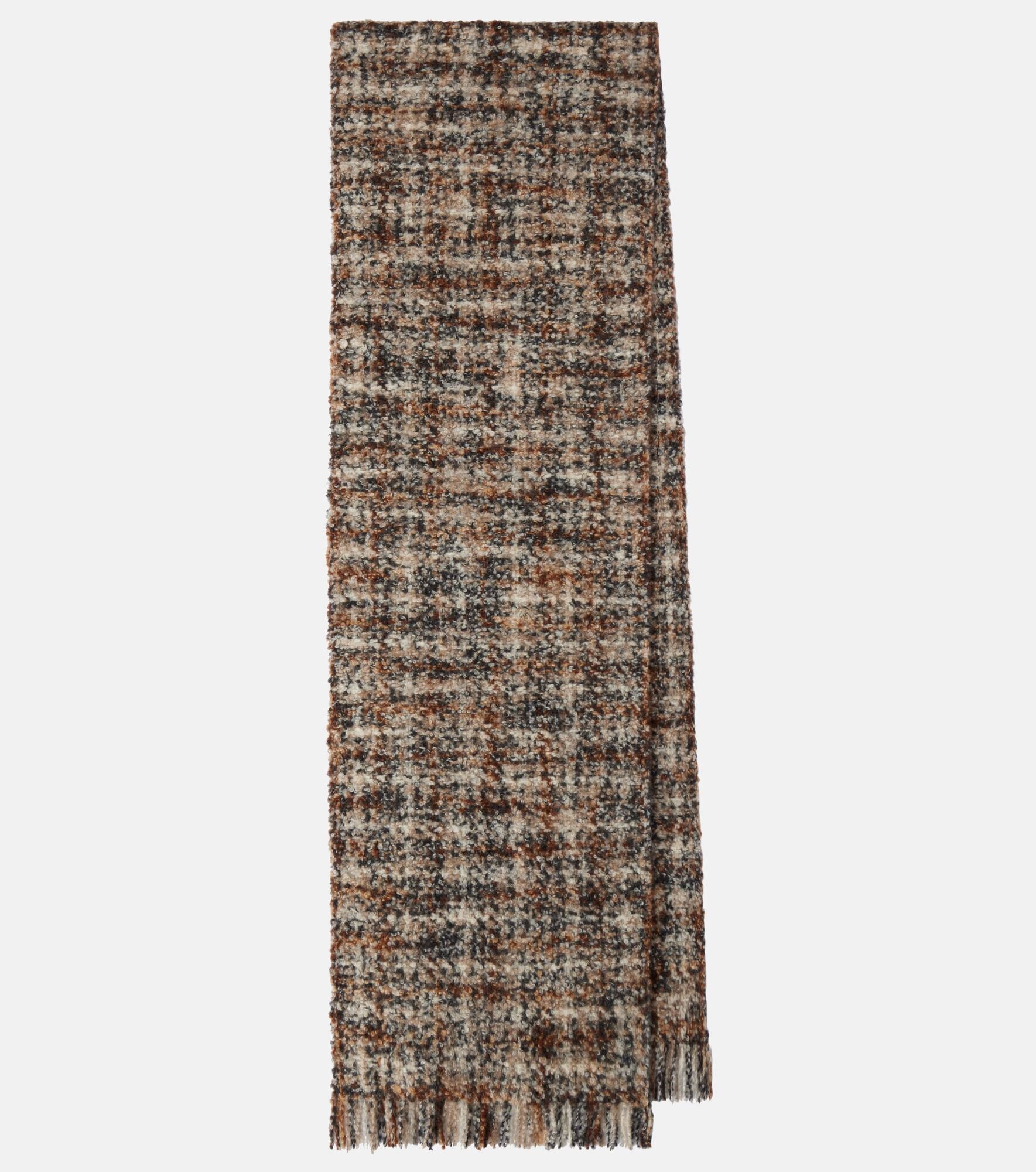 Cashmere and silk scarf - 1