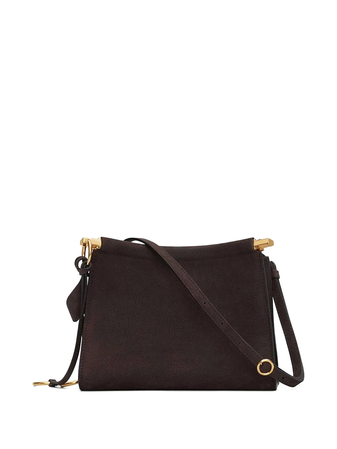Small Shoulder Bag Nubuck Calfskin Leather - 2