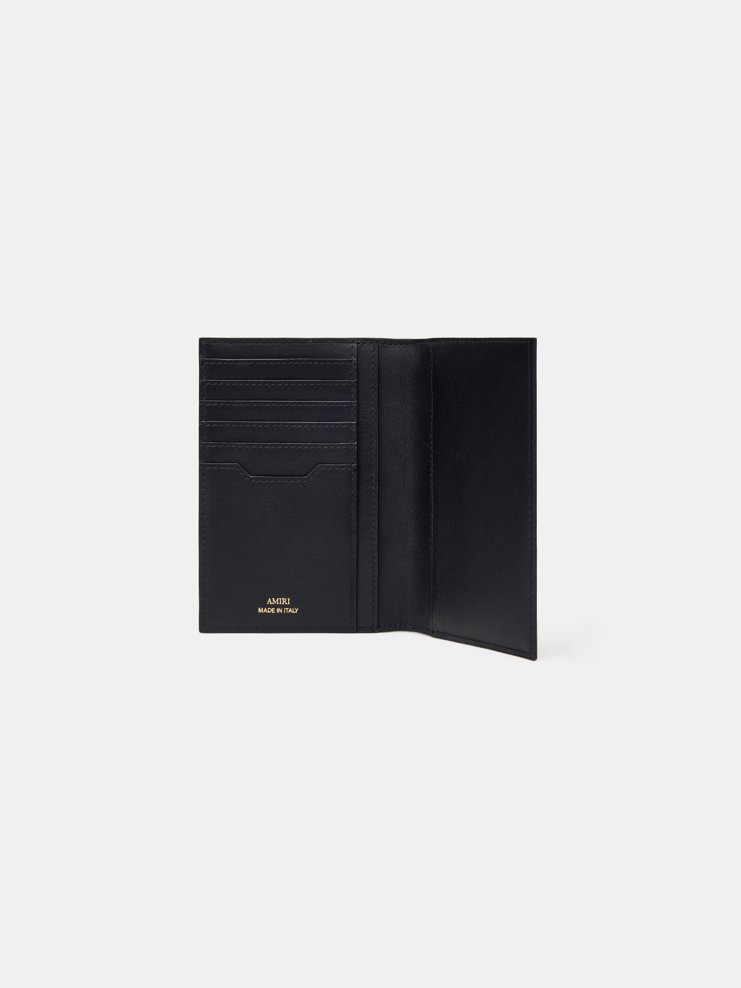 CROC EMBOSSED PASSPORT HOLDER - 4