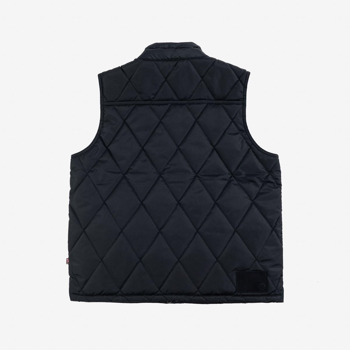 IHV-44-GA Iron Heart x GOOD ART HLYWD Primaloft® Gold Quilted Vest - Black - 5
