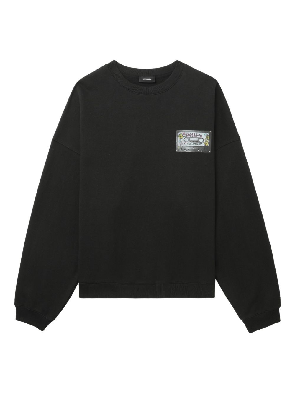 graphic-print sweatshirt - 1