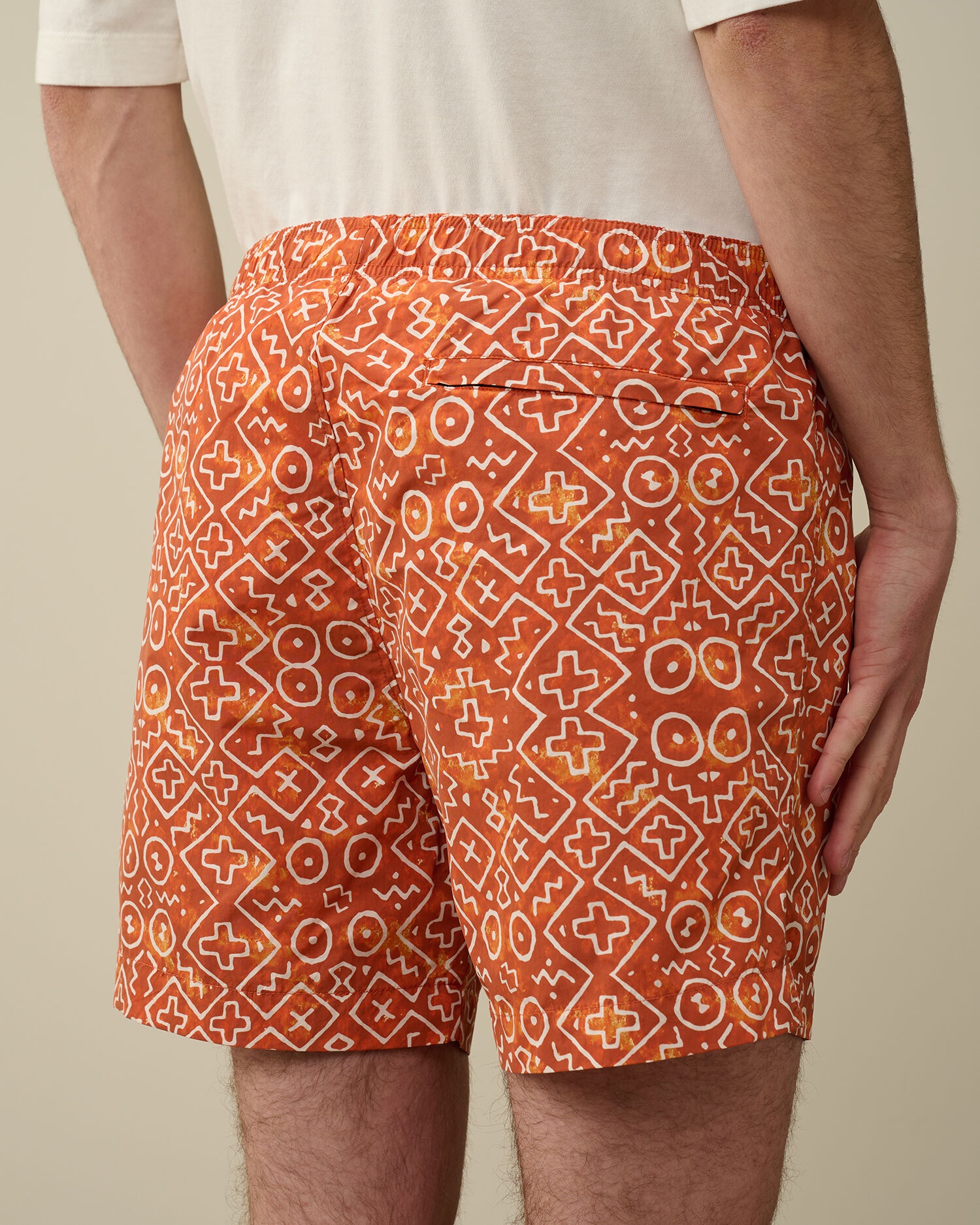 Flatt Nylon Bogolan Swim Shorts - 5