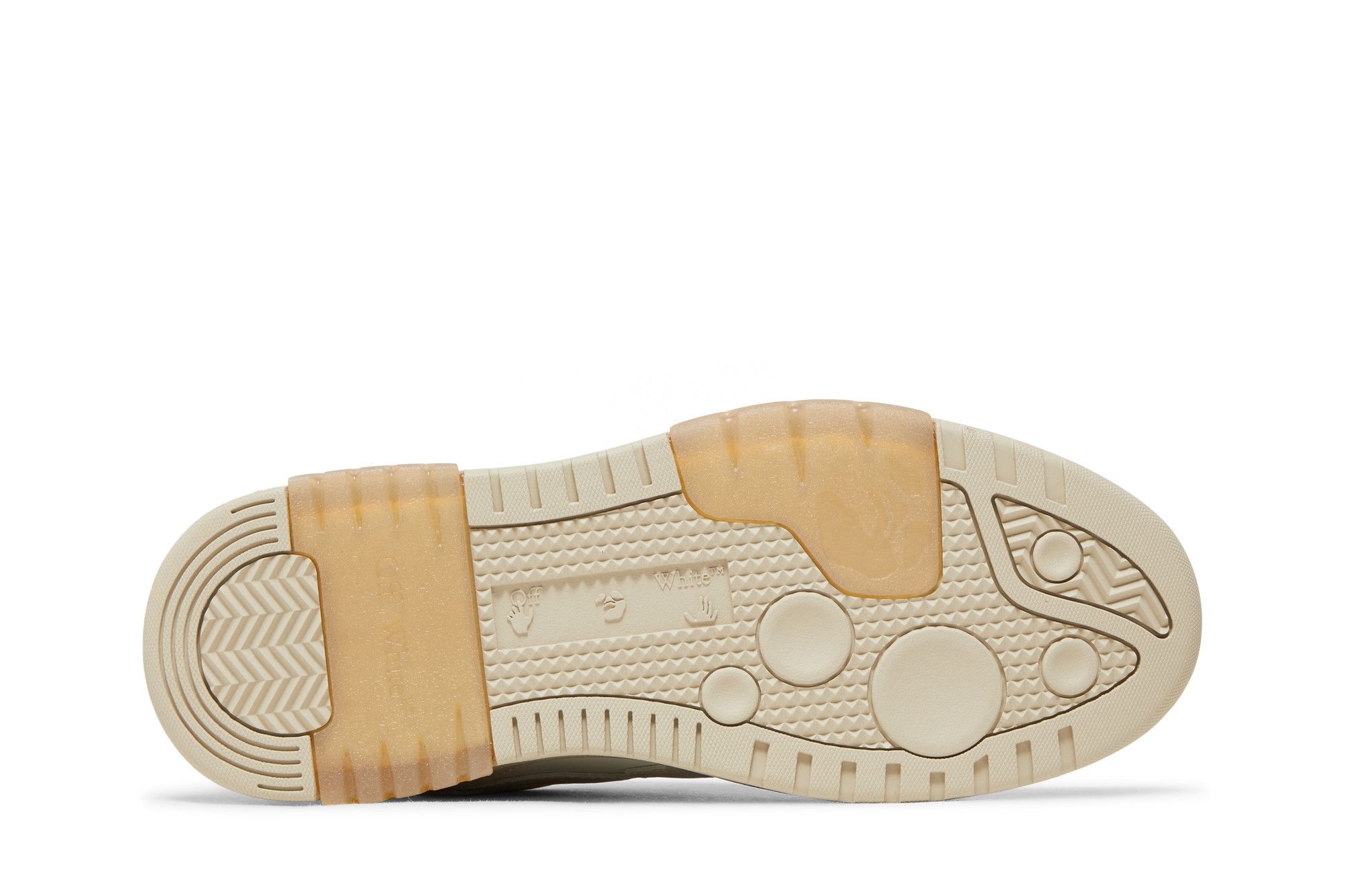 Off-White Wmns Out of Office 'Beige' - 4