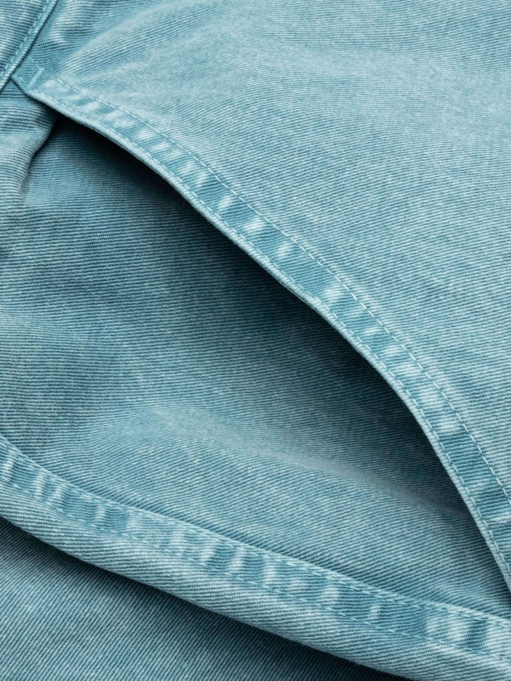 embroidered-pocket trousers - 2