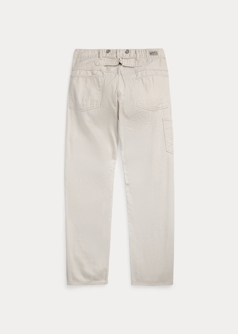 RRL by Ralph Lauren Engineer Fit Repaired Carpenter Pant outlook
