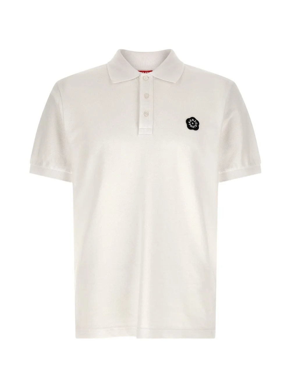 Boke Flower cotton polo shirt - 1