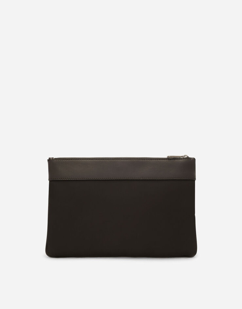 Camouflage jacquard clutch 4