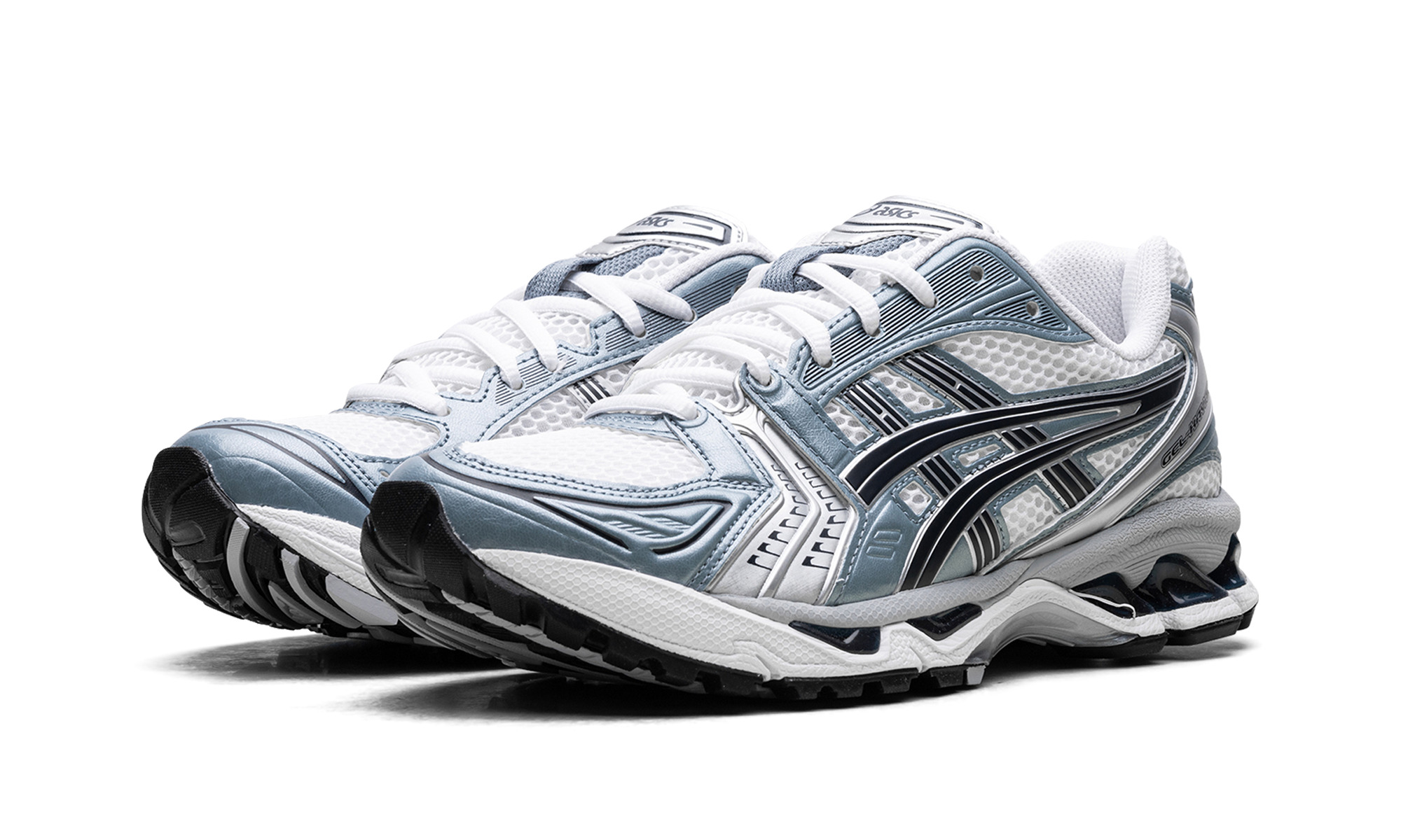 Gel-Kayano 14 "White Fjord Grey" - 2