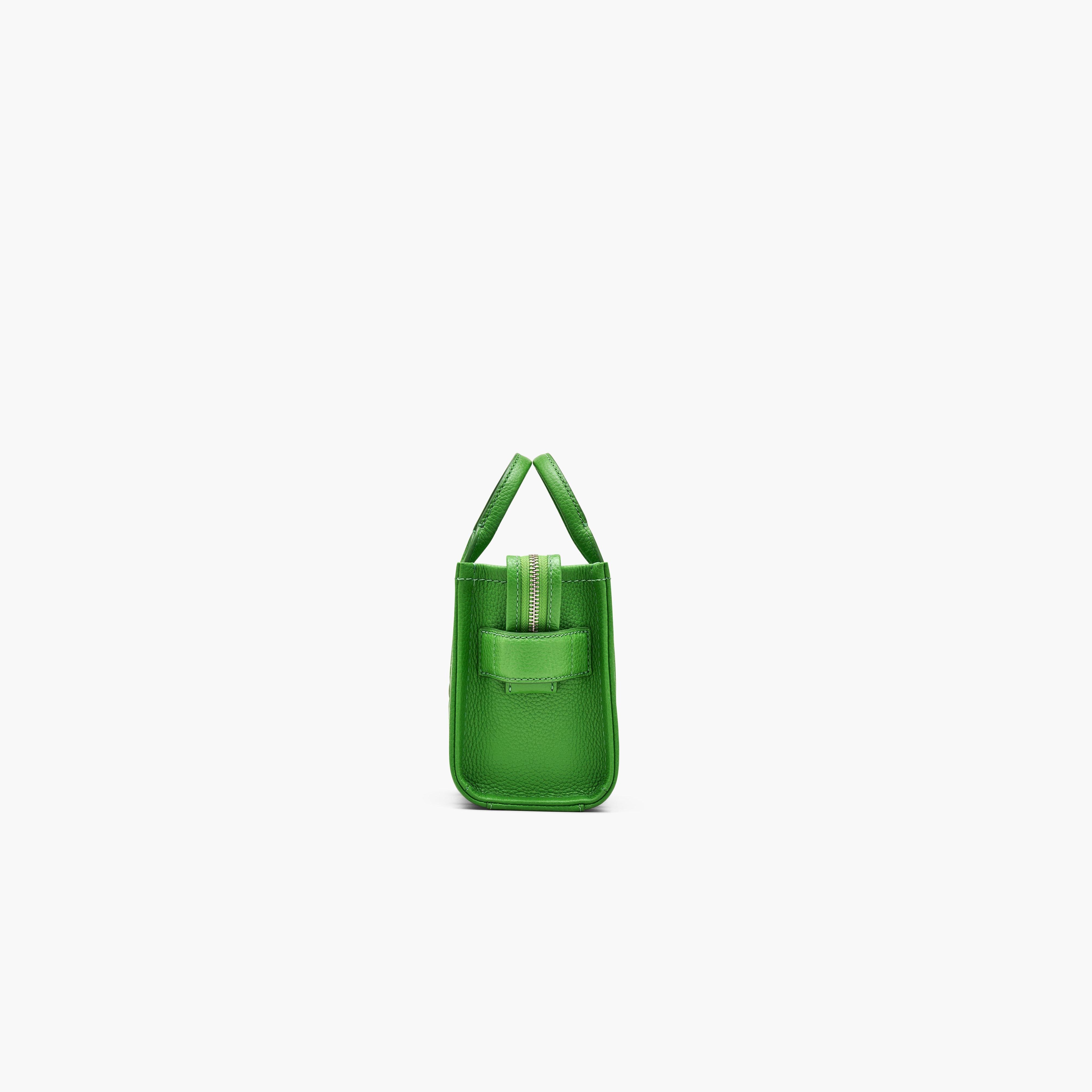 THE LEATHER CROSSBODY TOTE BAG - 5